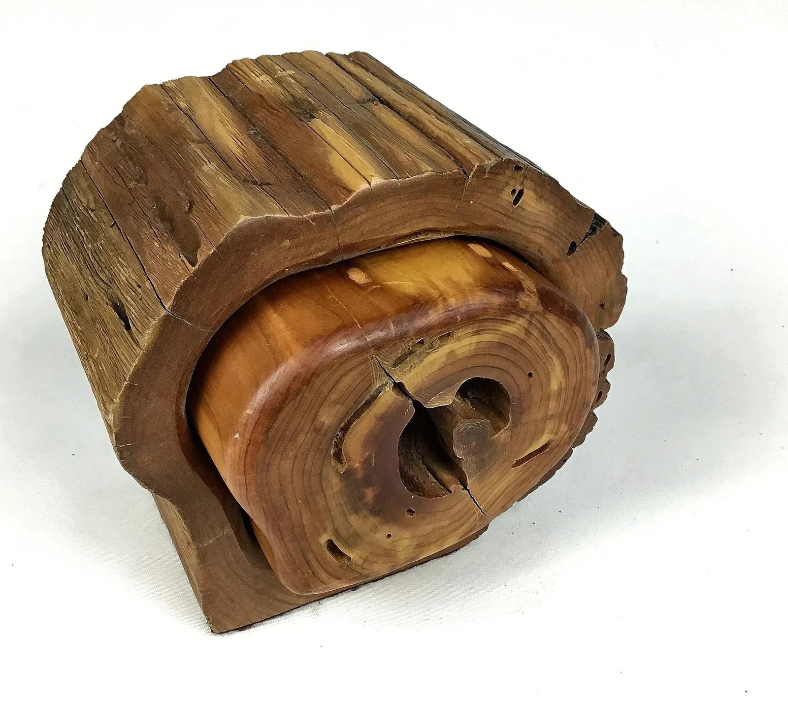 Artisanal Wood Jewelry Box - 13