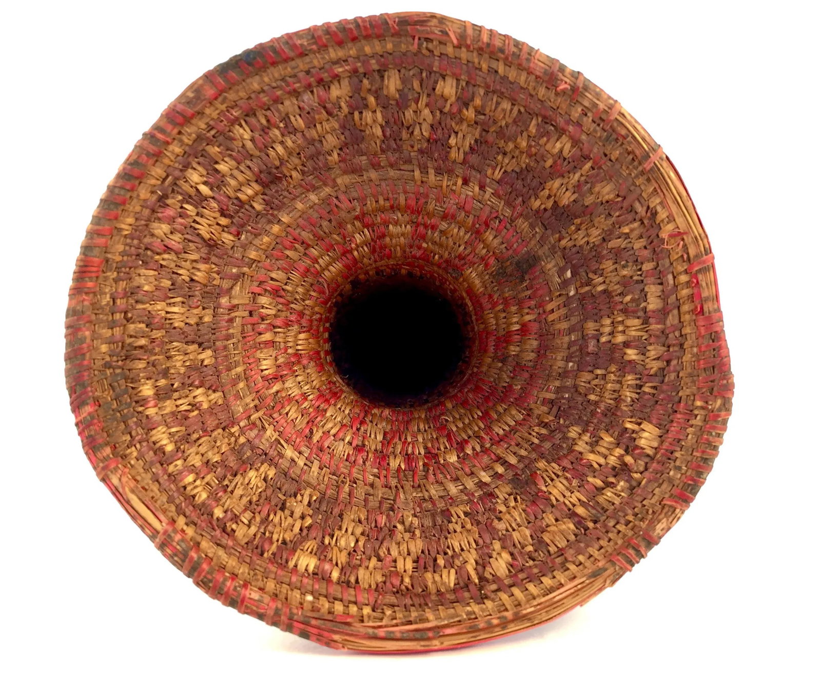 Early 20th Century Woven Basket Sculpture - 10
