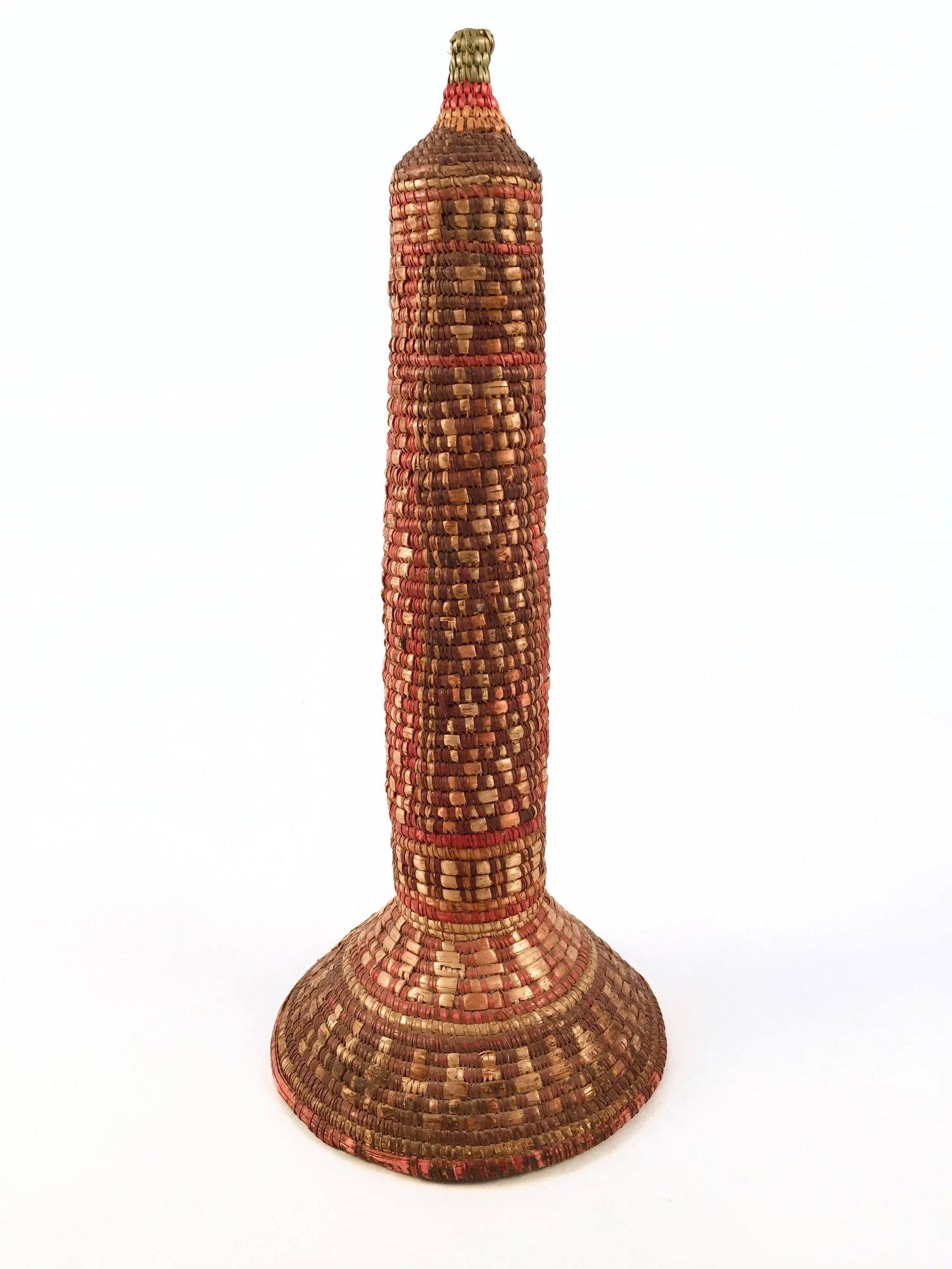 Early 20th Century Woven Basket Sculpture - 11