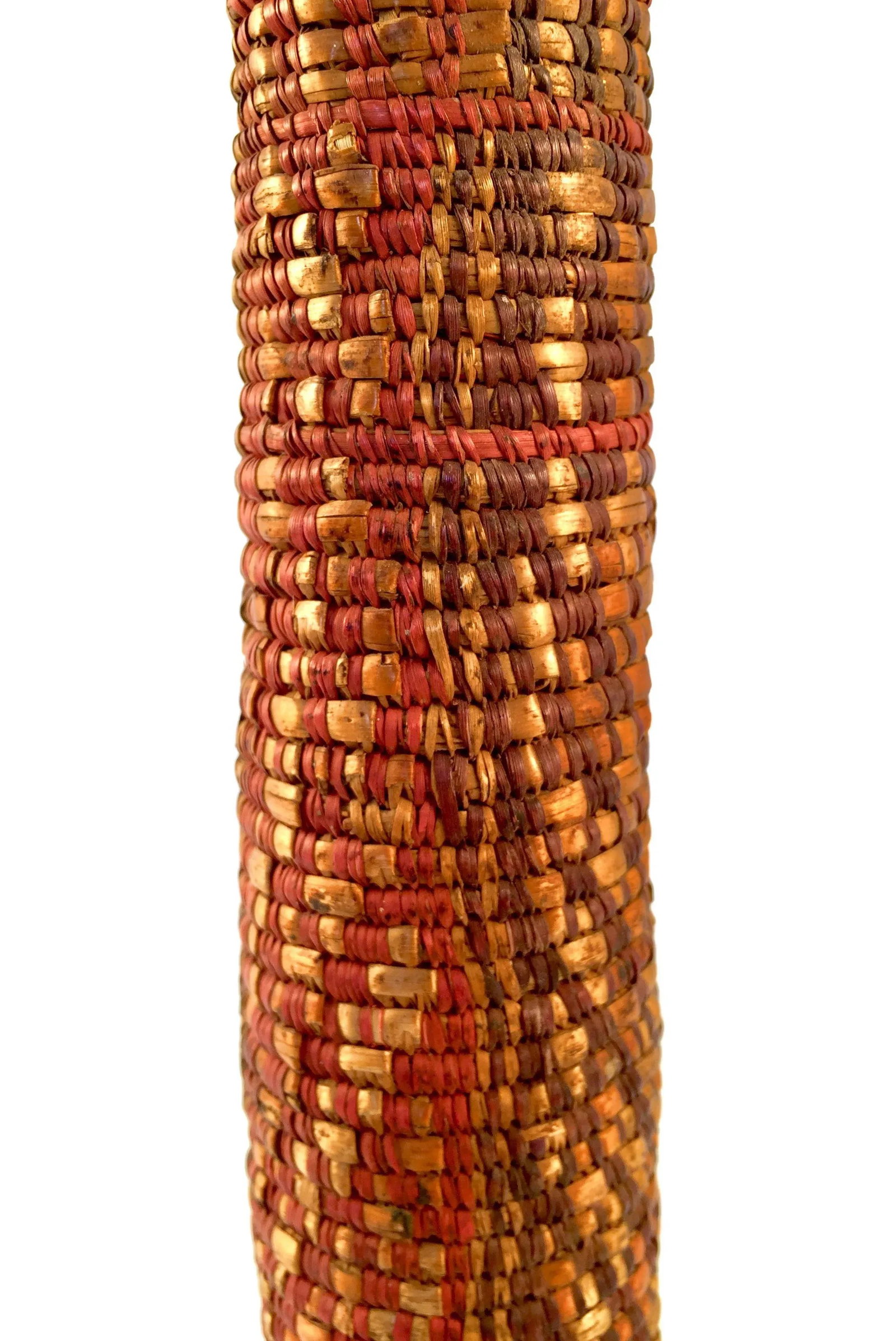 Early 20th Century Woven Basket Sculpture - 2