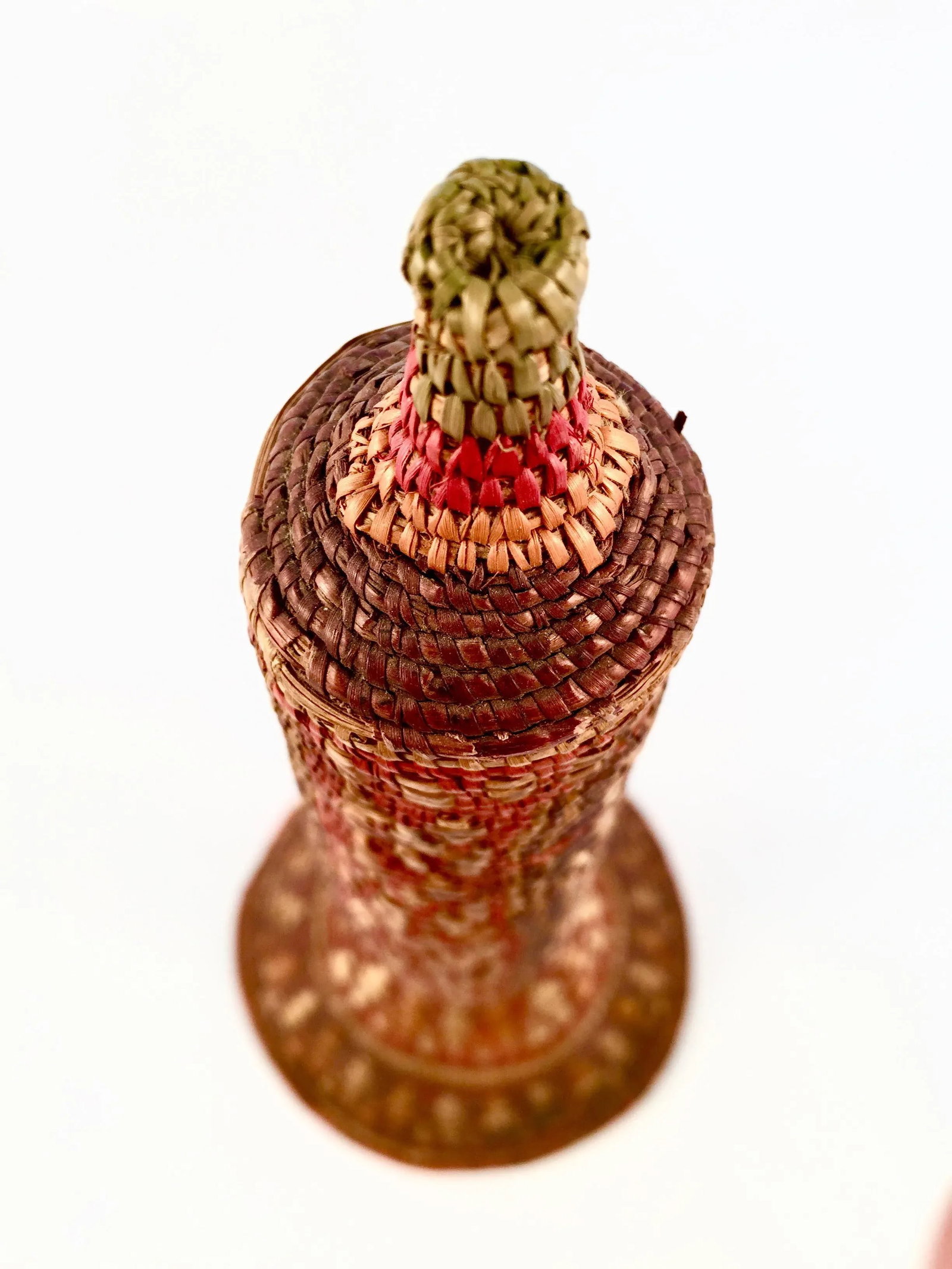 Early 20th Century Woven Basket Sculpture - 3