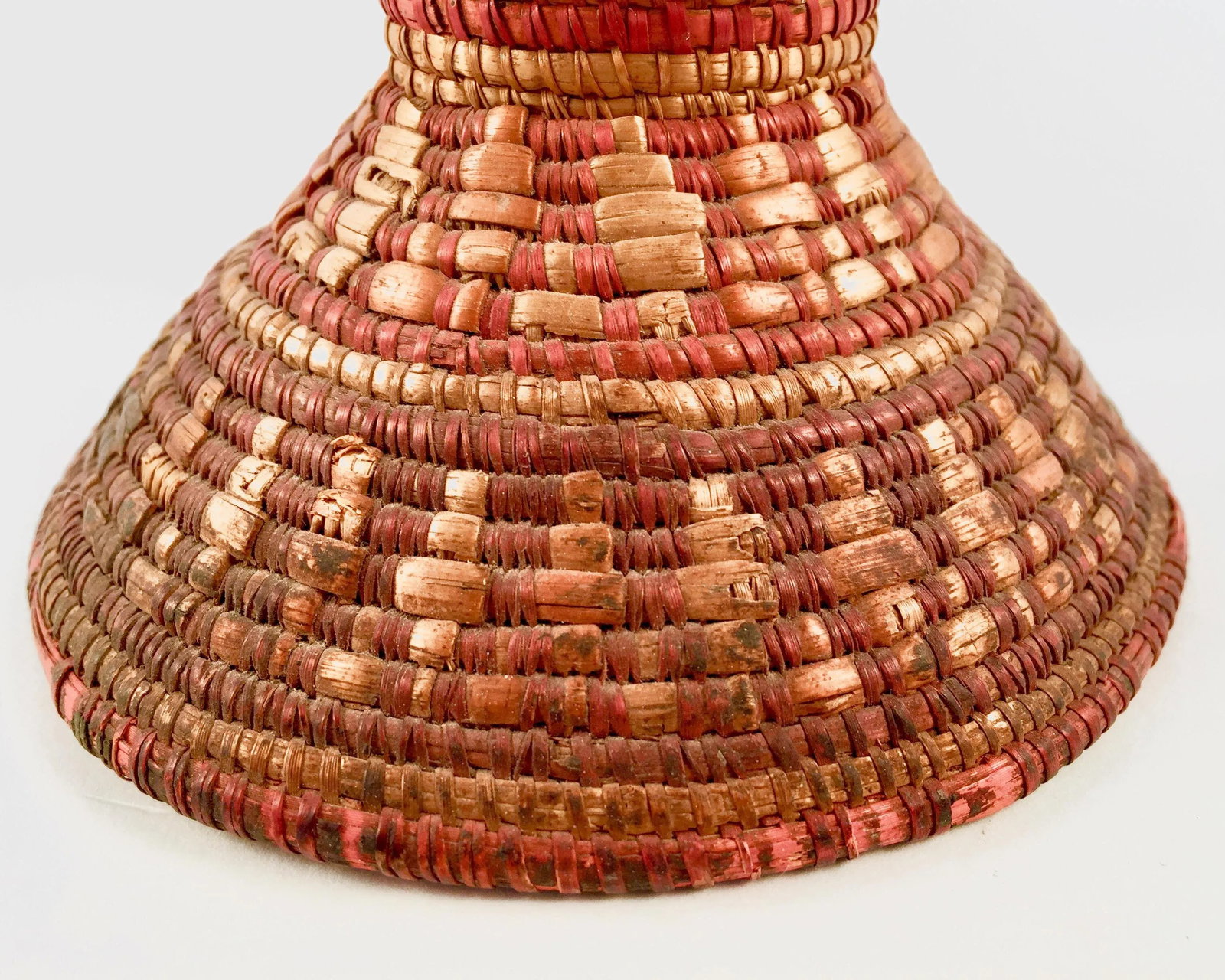 Early 20th Century Woven Basket Sculpture - 4