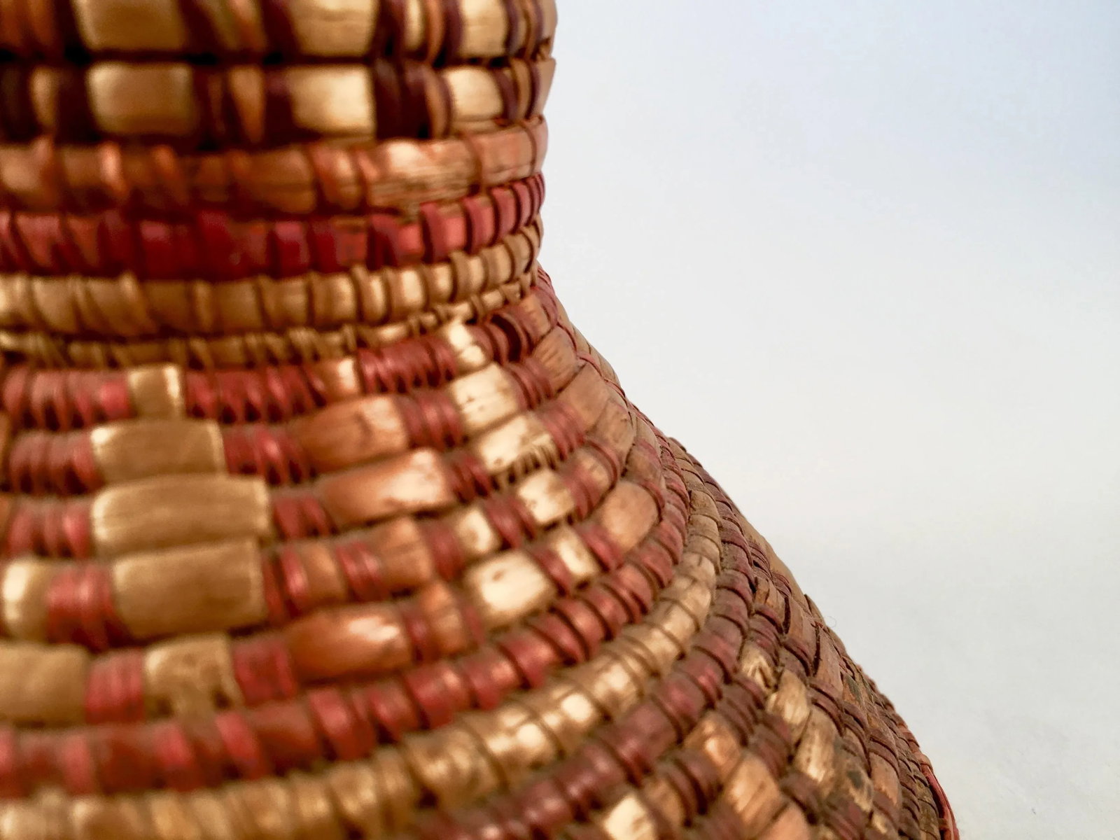 Early 20th Century Woven Basket Sculpture - 5