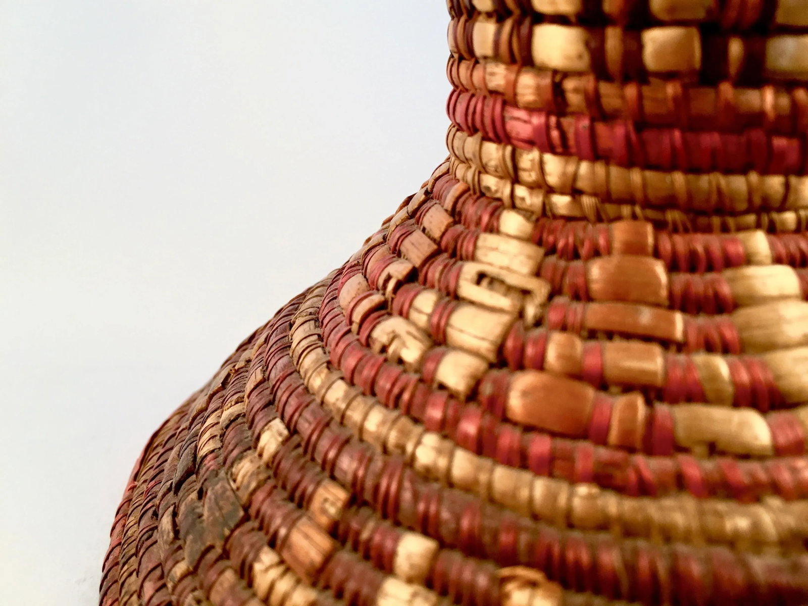 Early 20th Century Woven Basket Sculpture - 6