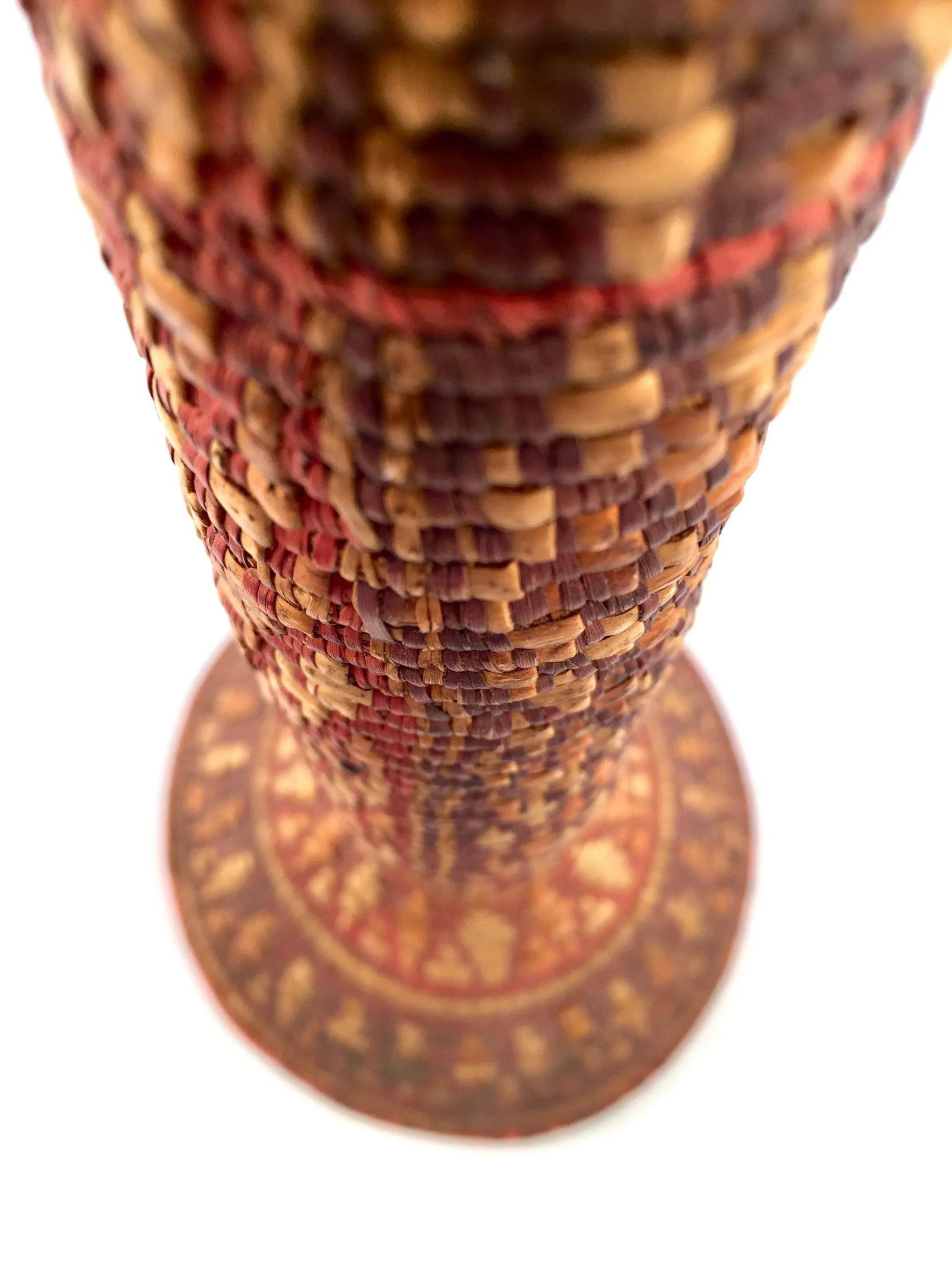 Early 20th Century Woven Basket Sculpture - 7