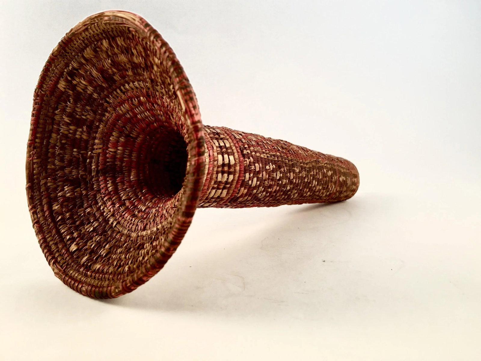 Early 20th Century Woven Basket Sculpture - 8