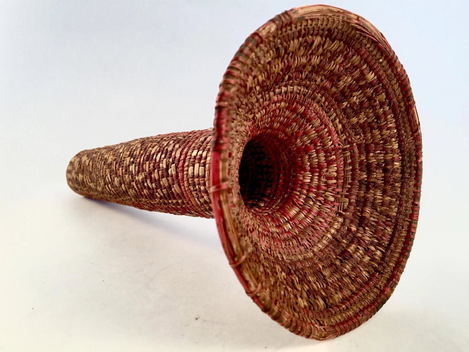 Early 20th Century Woven Basket Sculpture - 9