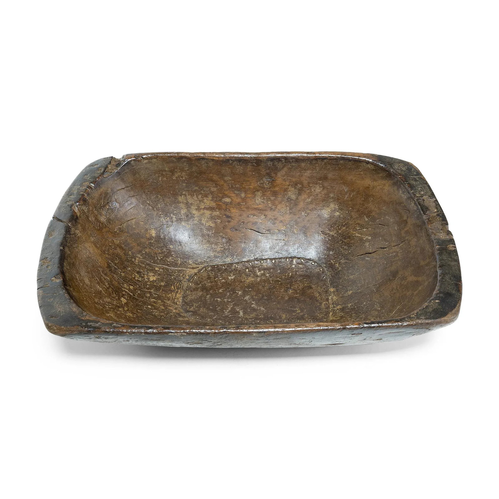Provincial Chinese Farm Tray, C. 1900 - 4