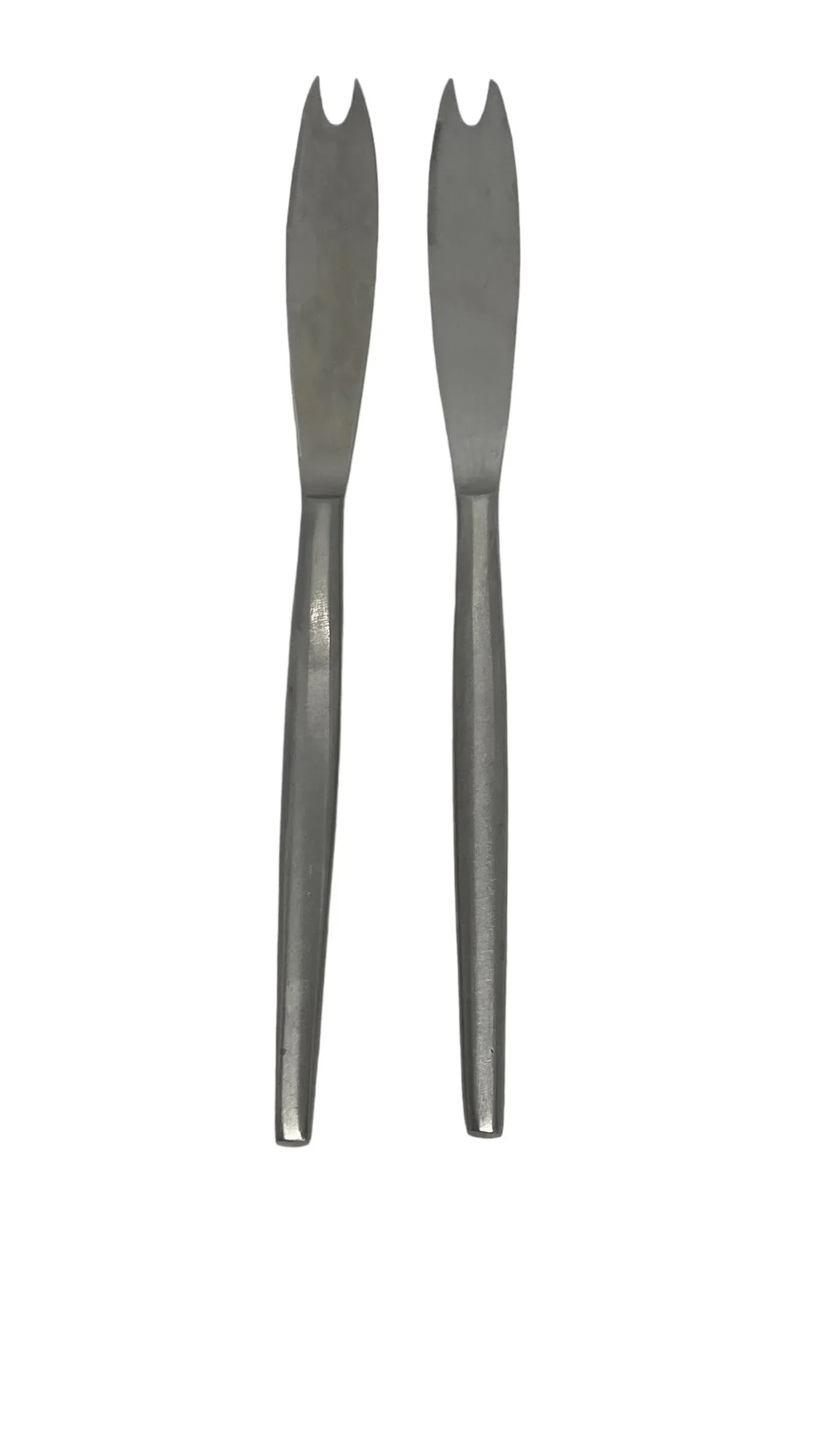1960's Mid-Century Modern Kalmar Italy 6 Piece Stainless Bar Set - 4