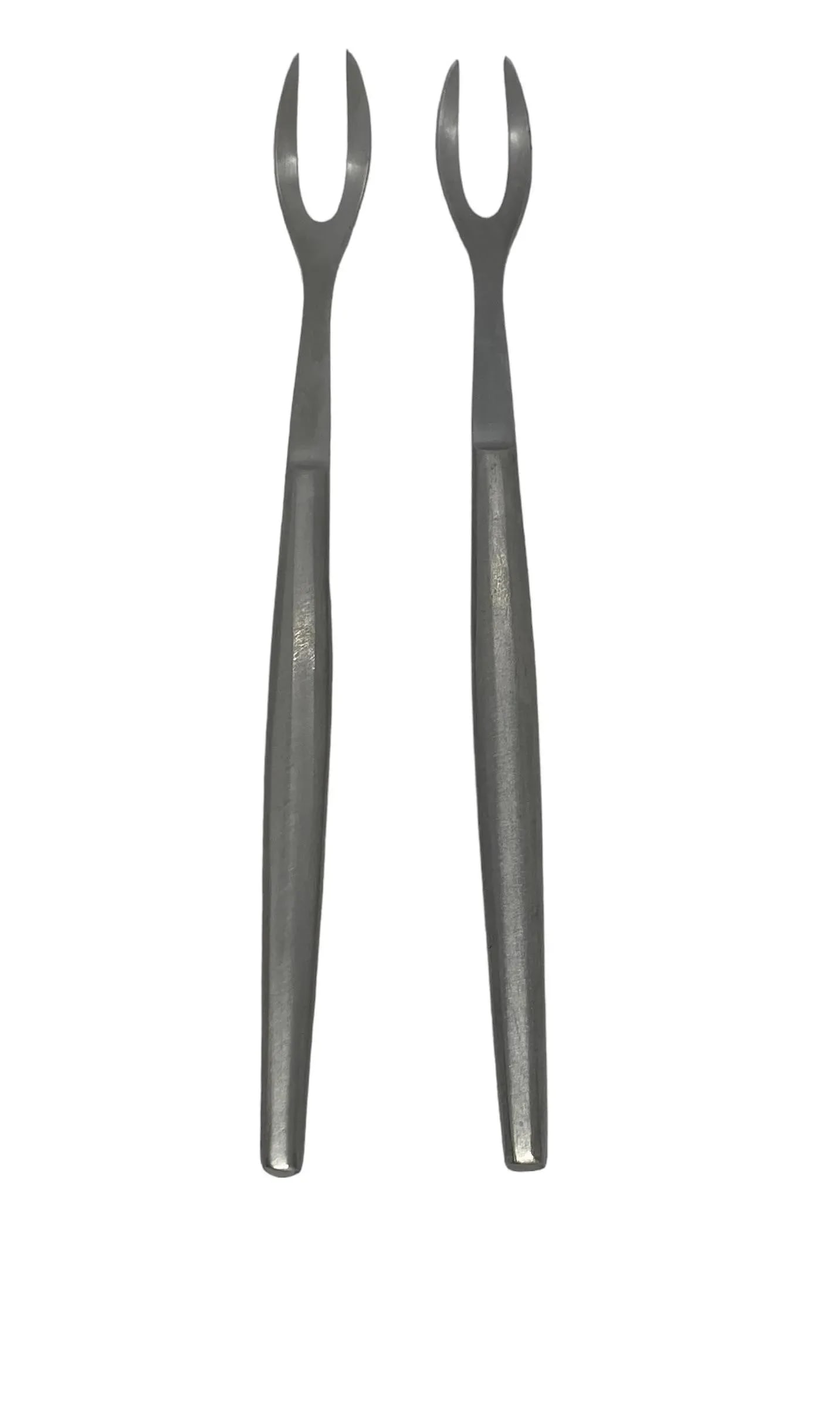 1960's Mid-Century Modern Kalmar Italy 6 Piece Stainless Bar Set - 8