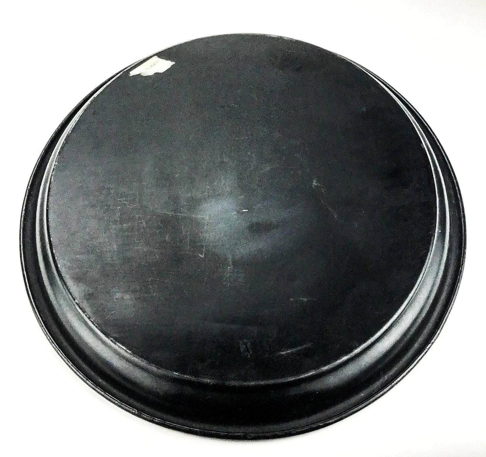 Large Hand Painted Metal Toleware Serving Tray - 10