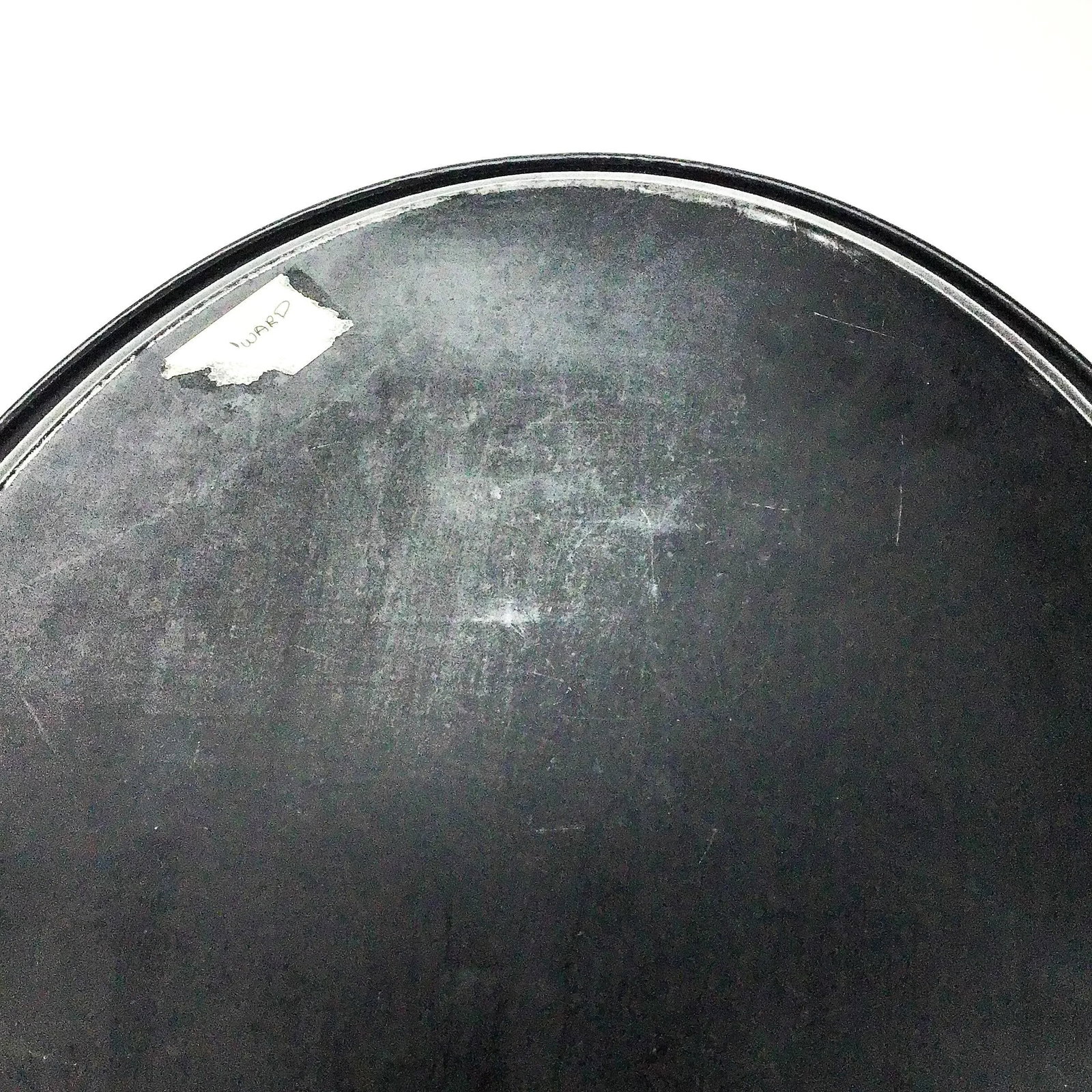 Large Hand Painted Metal Toleware Serving Tray - 12