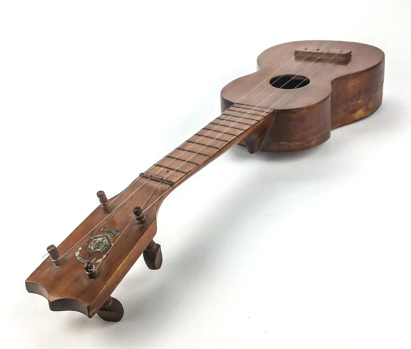 Antique Aloha Soprano Ukulele - 2
