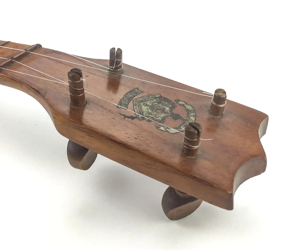 Antique Aloha Soprano Ukulele - 5