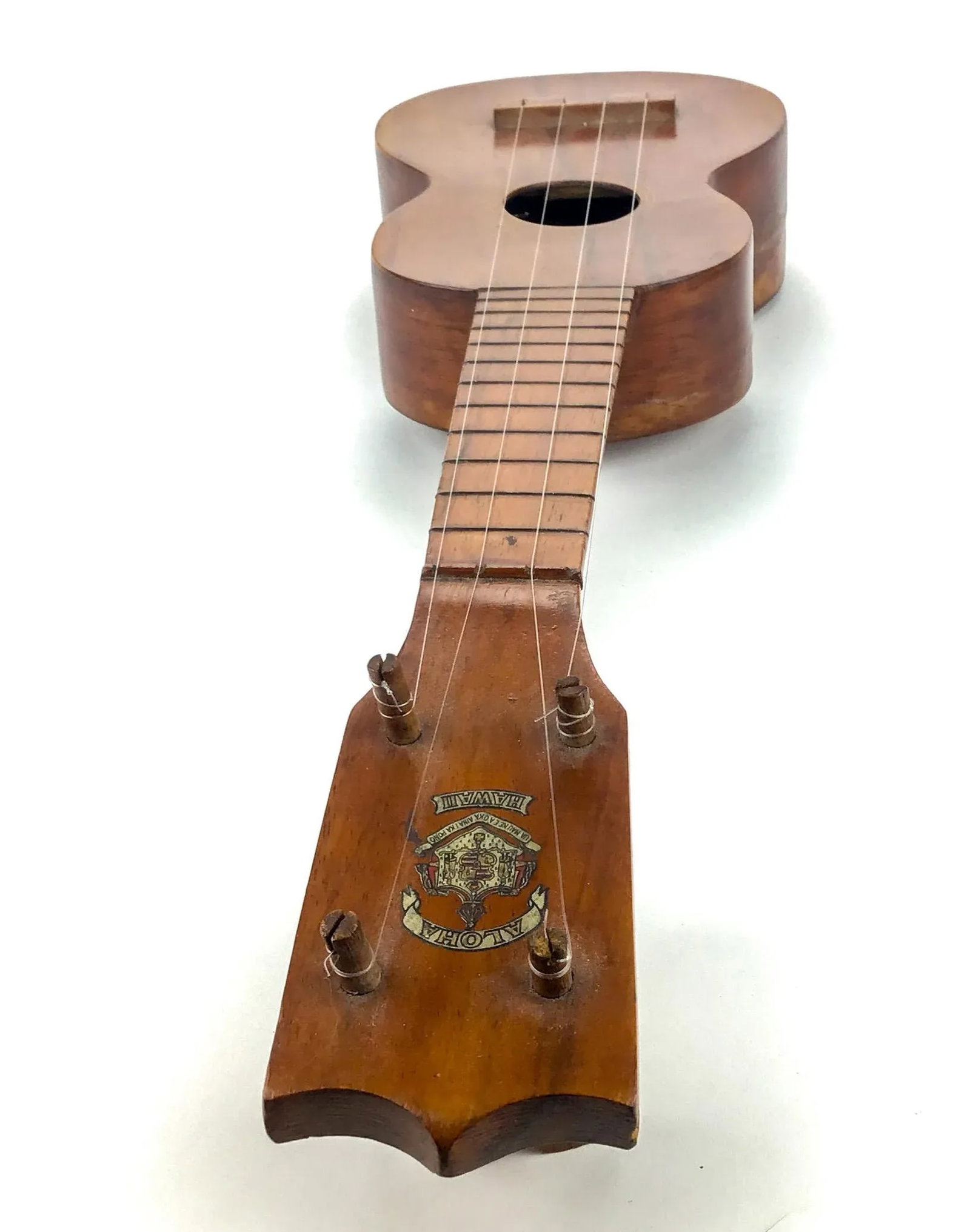 Antique Aloha Soprano Ukulele - 6