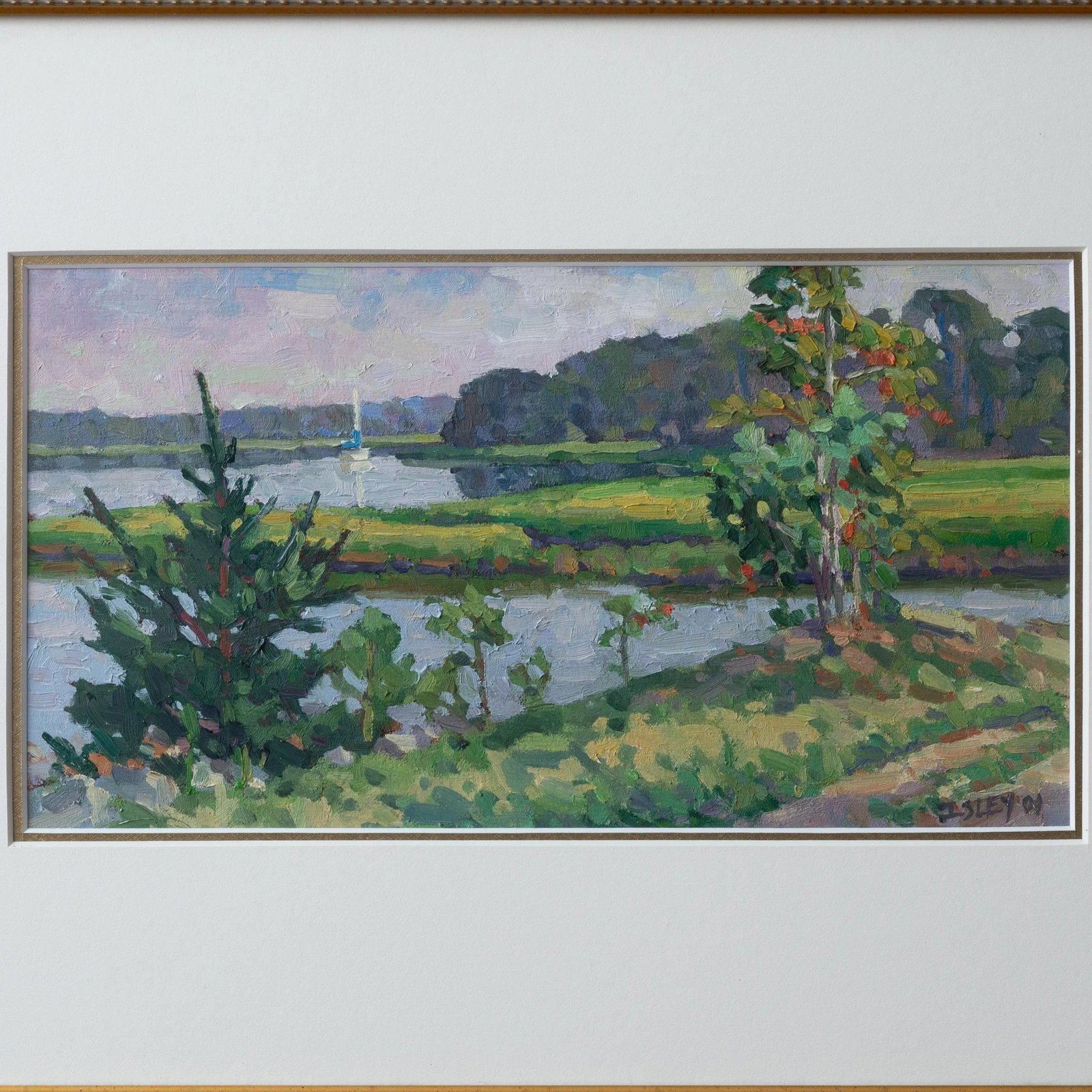 Robert Isley Painting - 3