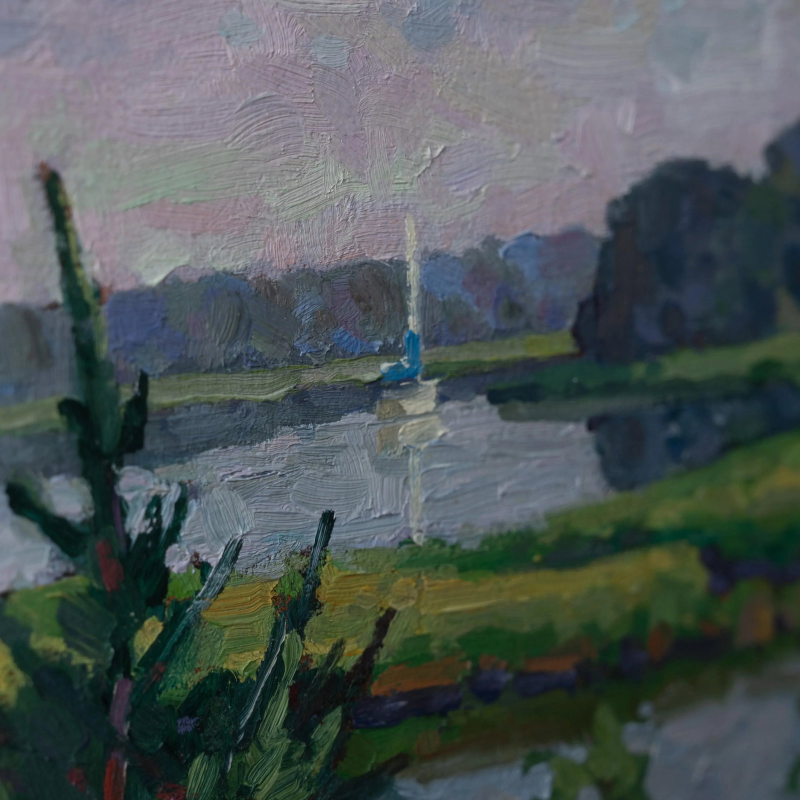 Robert Isley Painting - 5