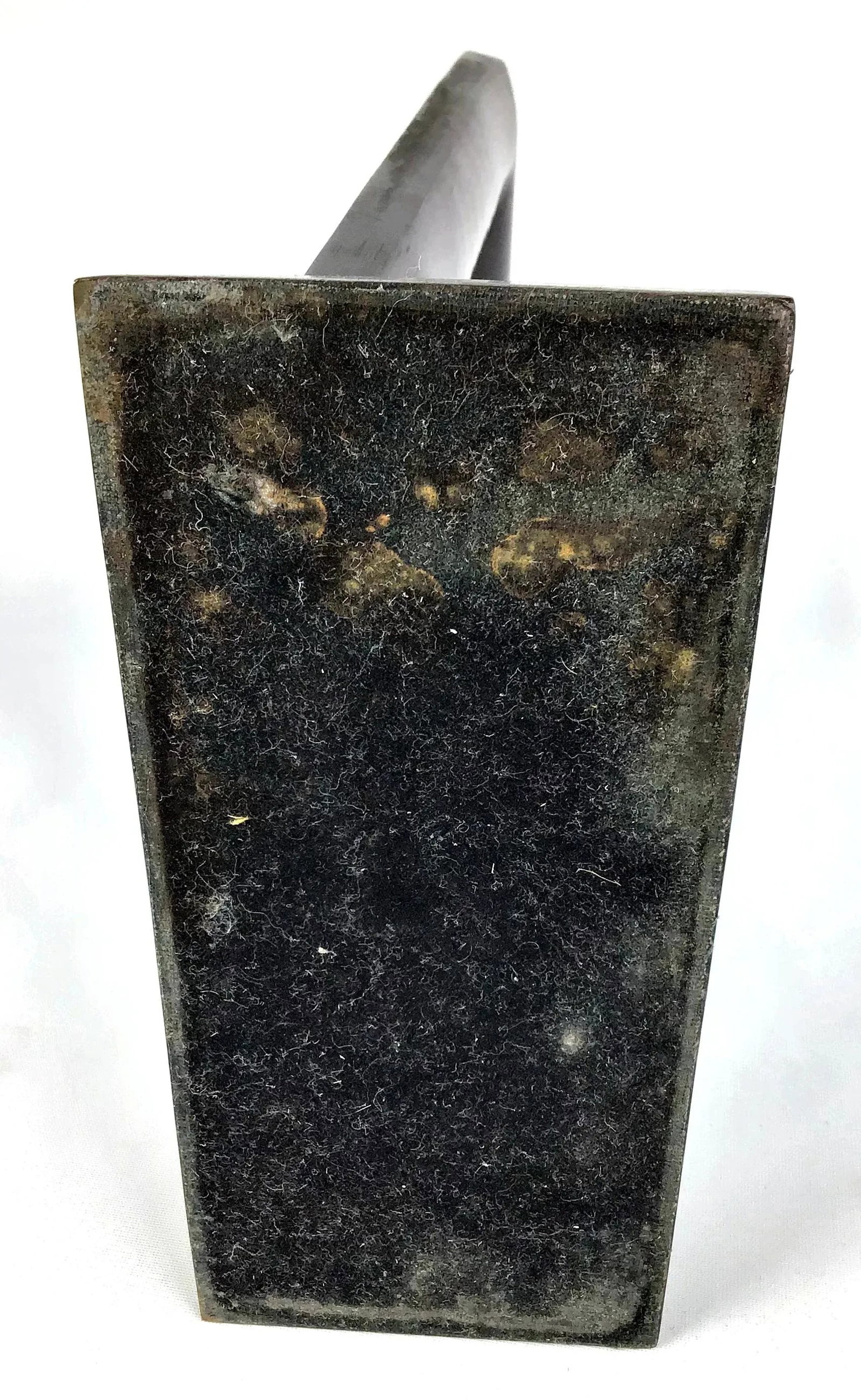 1920s Art Deco Era Hand Formed Solid Bronze Photo Frame - 7