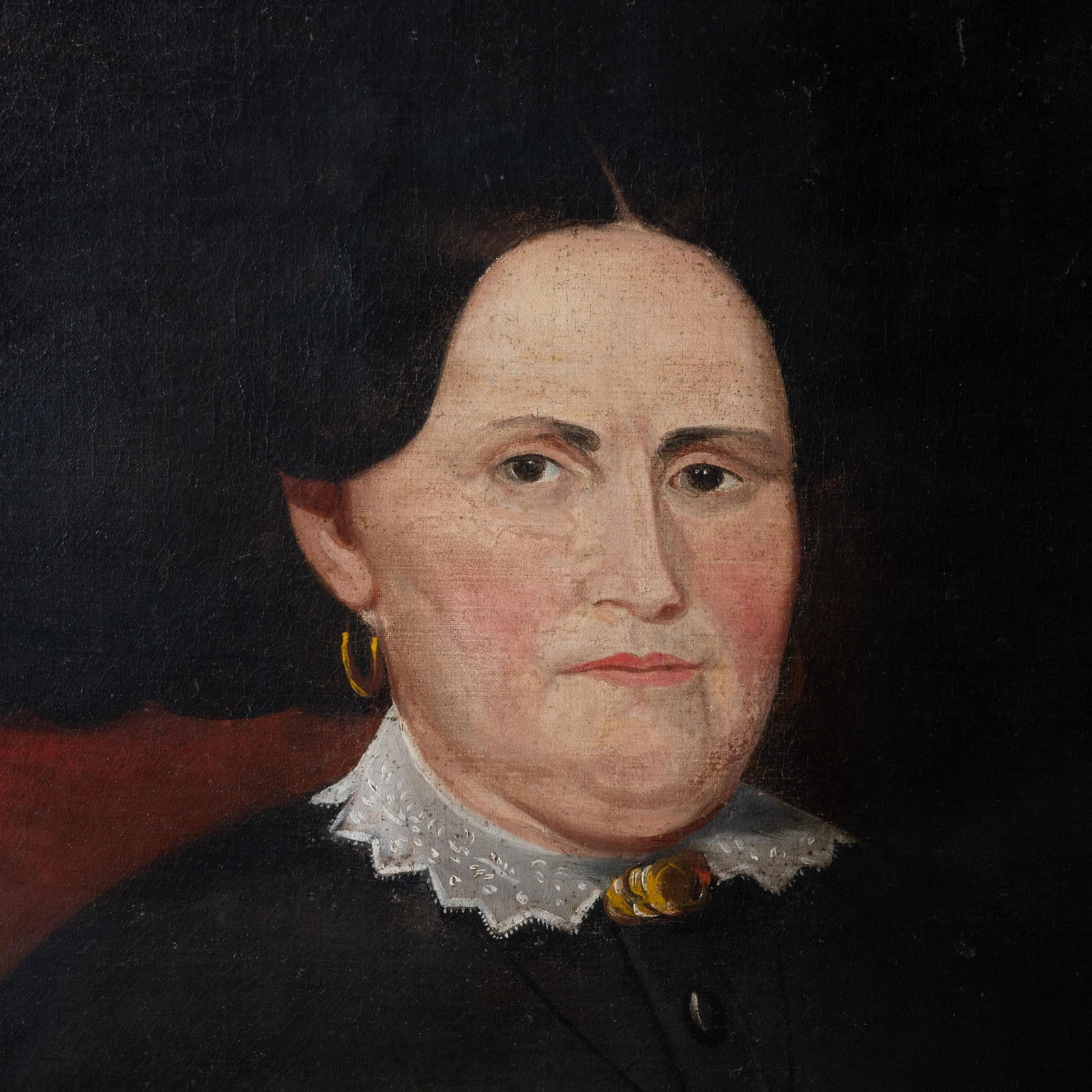 American School Portrait of a Lady, c.1840 - 6
