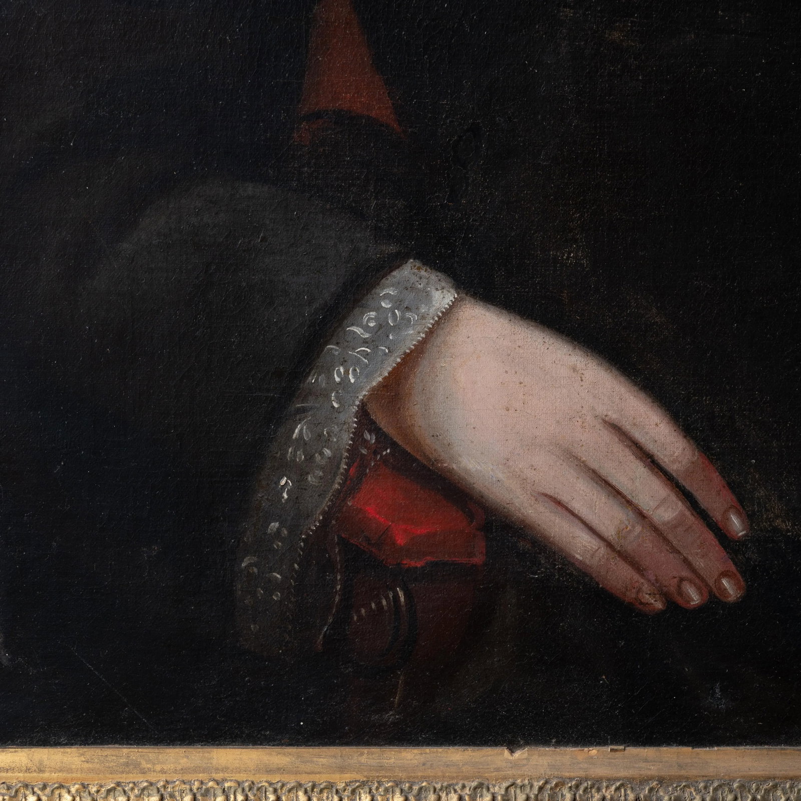 American School Portrait of a Lady, c.1840 - 7