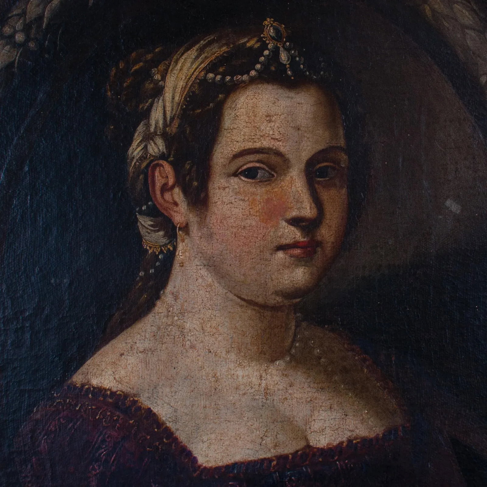 The Samian Sibyl, Italian School, C.1700 - 3