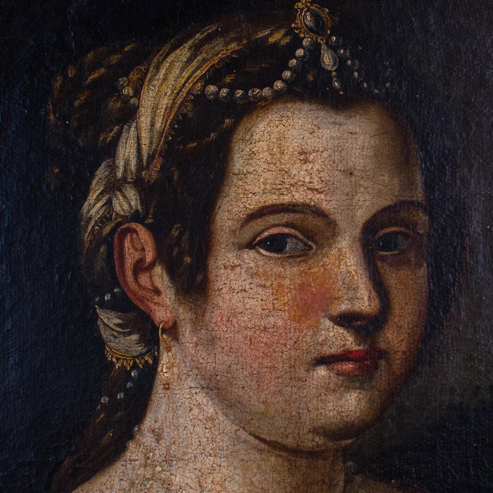 The Samian Sibyl, Italian School, C.1700 - 7