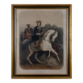 Le Imperatrice Eugenie Lithograph, C.1850s