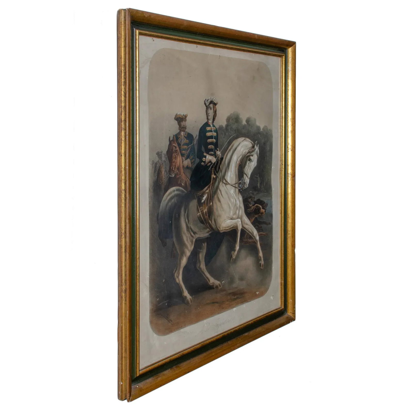 Le Imperatrice Eugenie Lithograph, C.1850s - 4