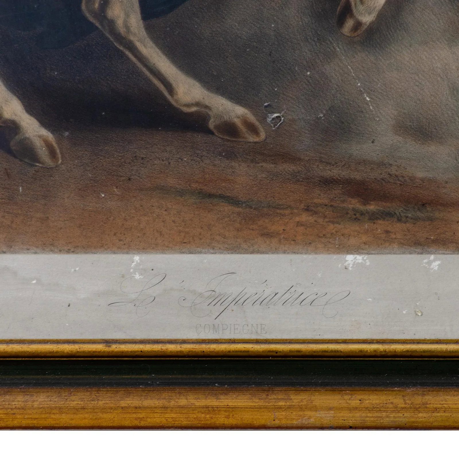 Le Imperatrice Eugenie Lithograph, C.1850s - 5