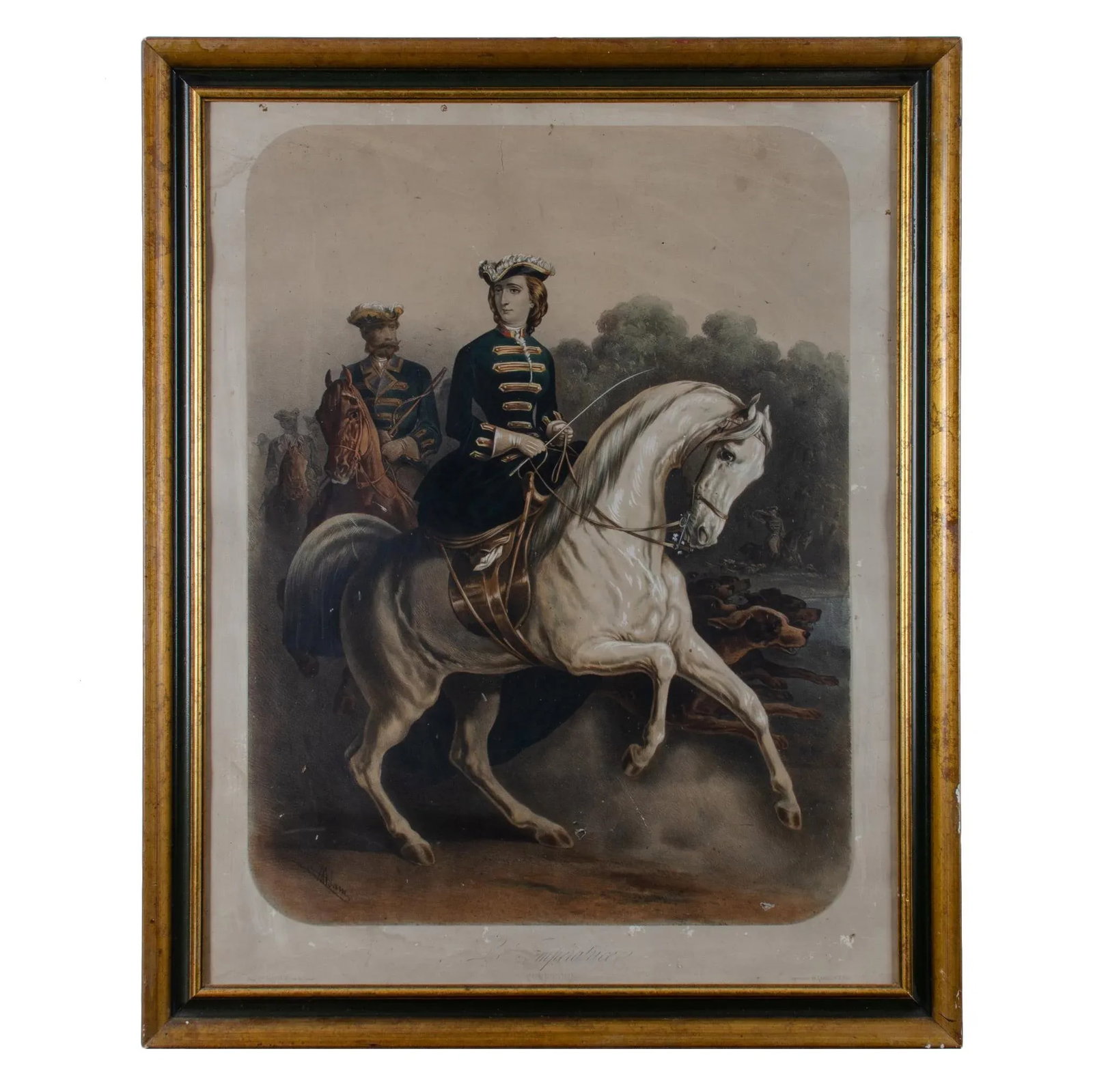 Le Imperatrice Eugenie Lithograph, C.1850s - 8
