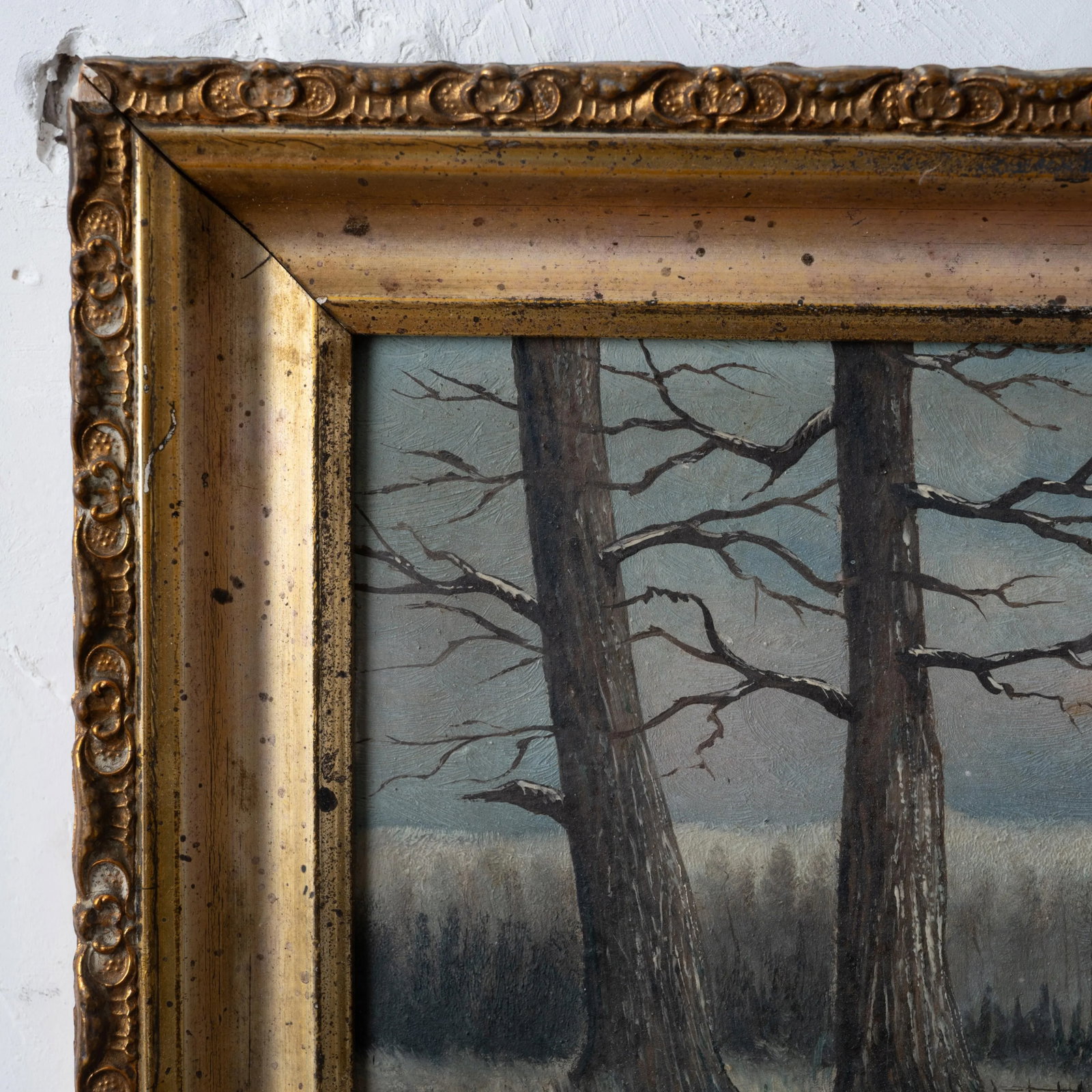 Conrad F. Haeseler Winter Scene Painting - 3