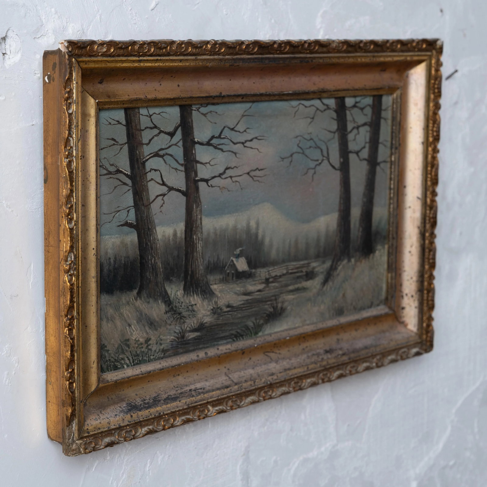 Conrad F. Haeseler Winter Scene Painting - 5