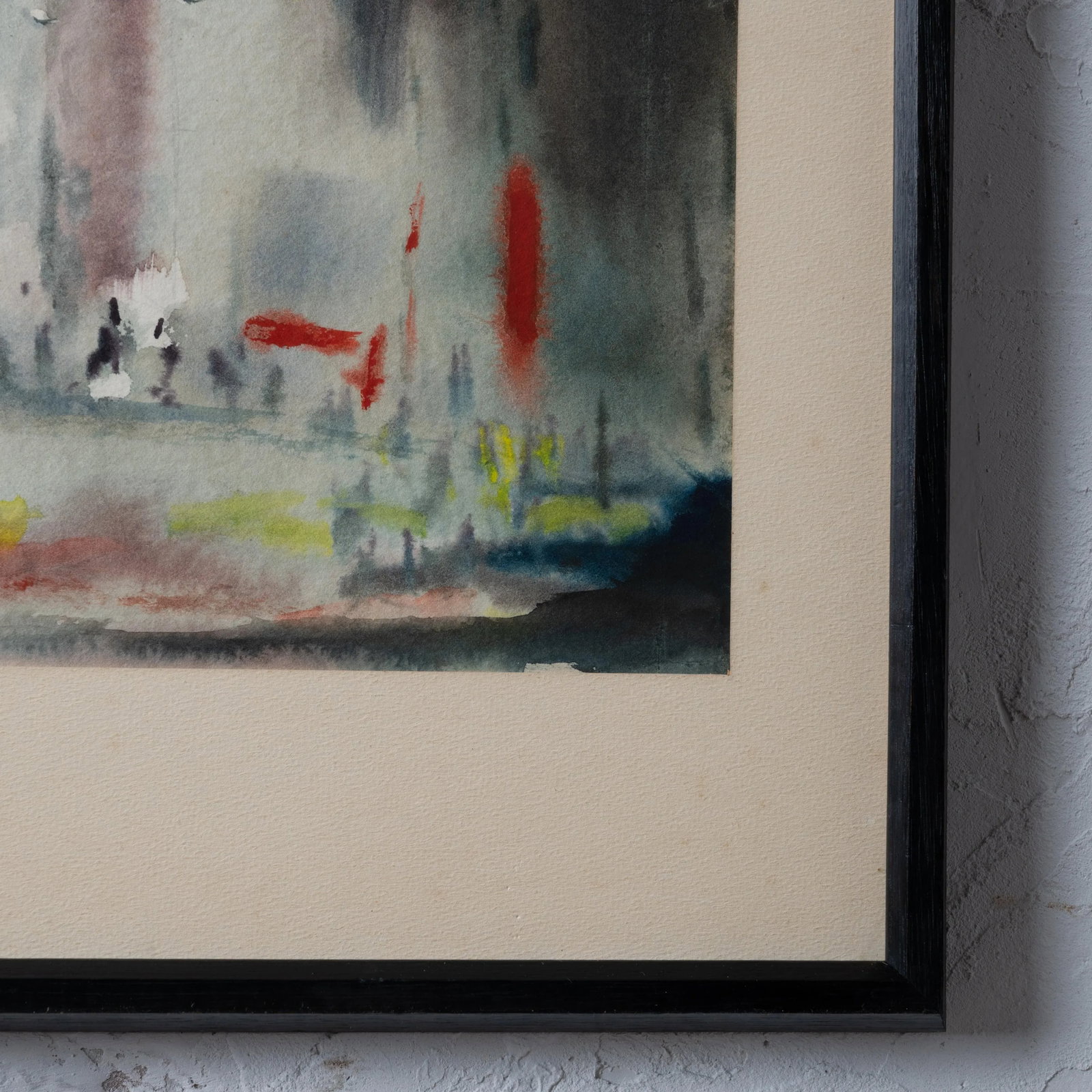 Thompson Church Cityscape Watercolor - 4