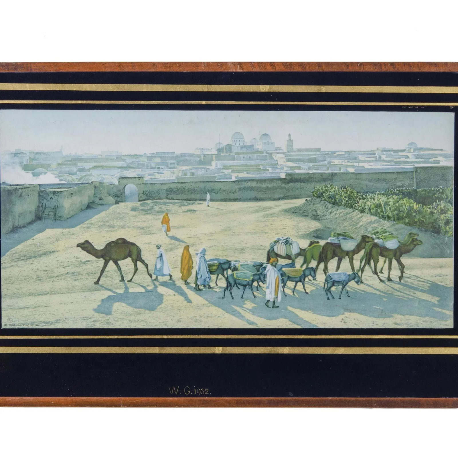Lehnert & Landrock Heliogravures in Eglomise Frames - a Pair - 2