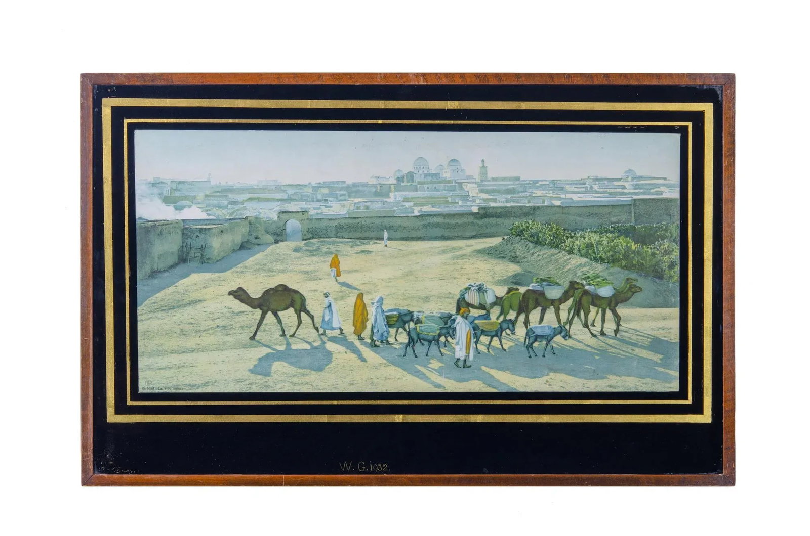 Lehnert & Landrock Heliogravures in Eglomise Frames - a Pair - 3