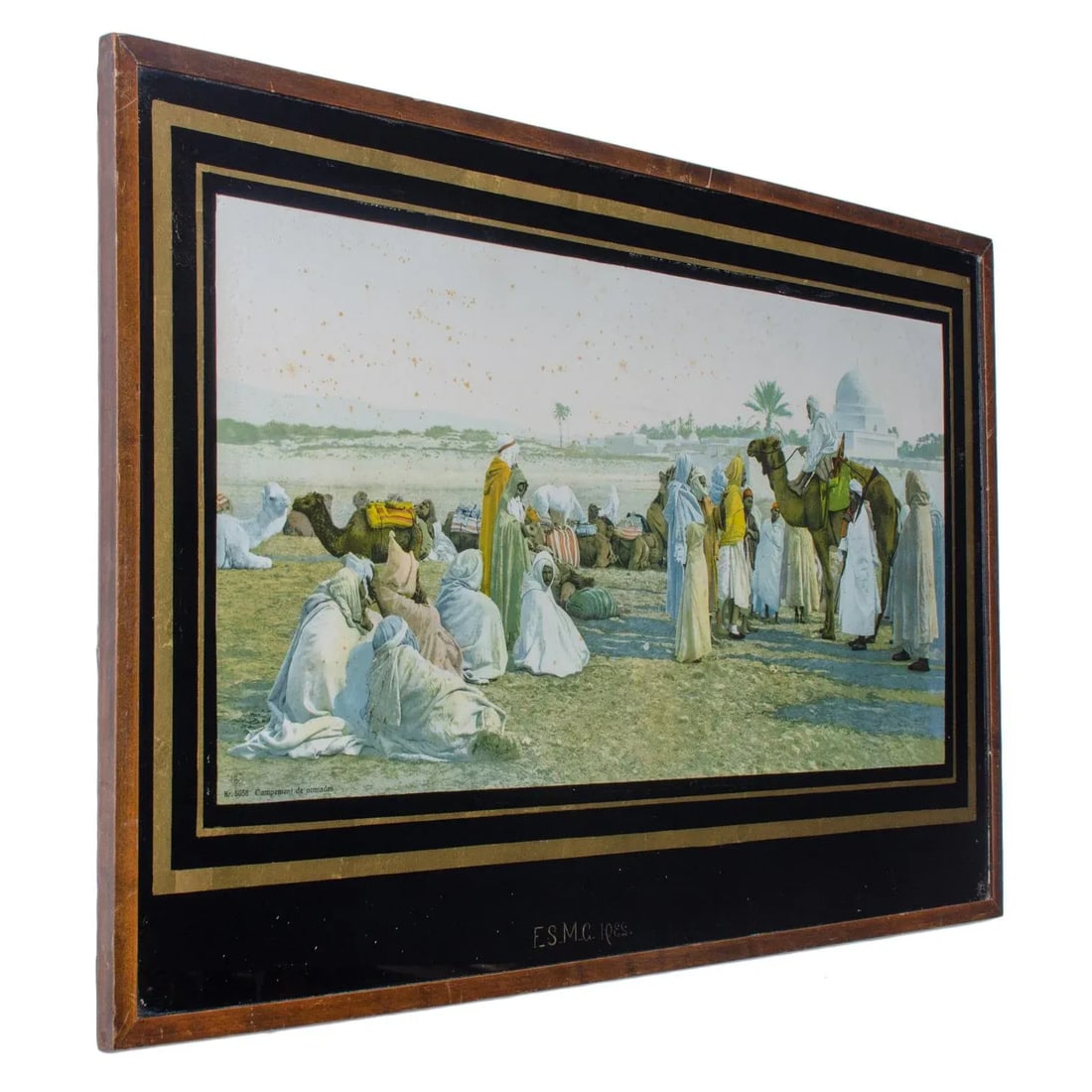 Lehnert & Landrock Heliogravures in Eglomise Frames - a Pair - 4