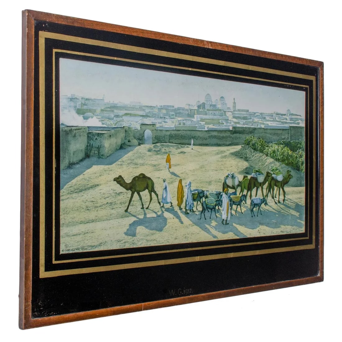 Lehnert & Landrock Heliogravures in Eglomise Frames - a Pair - 5