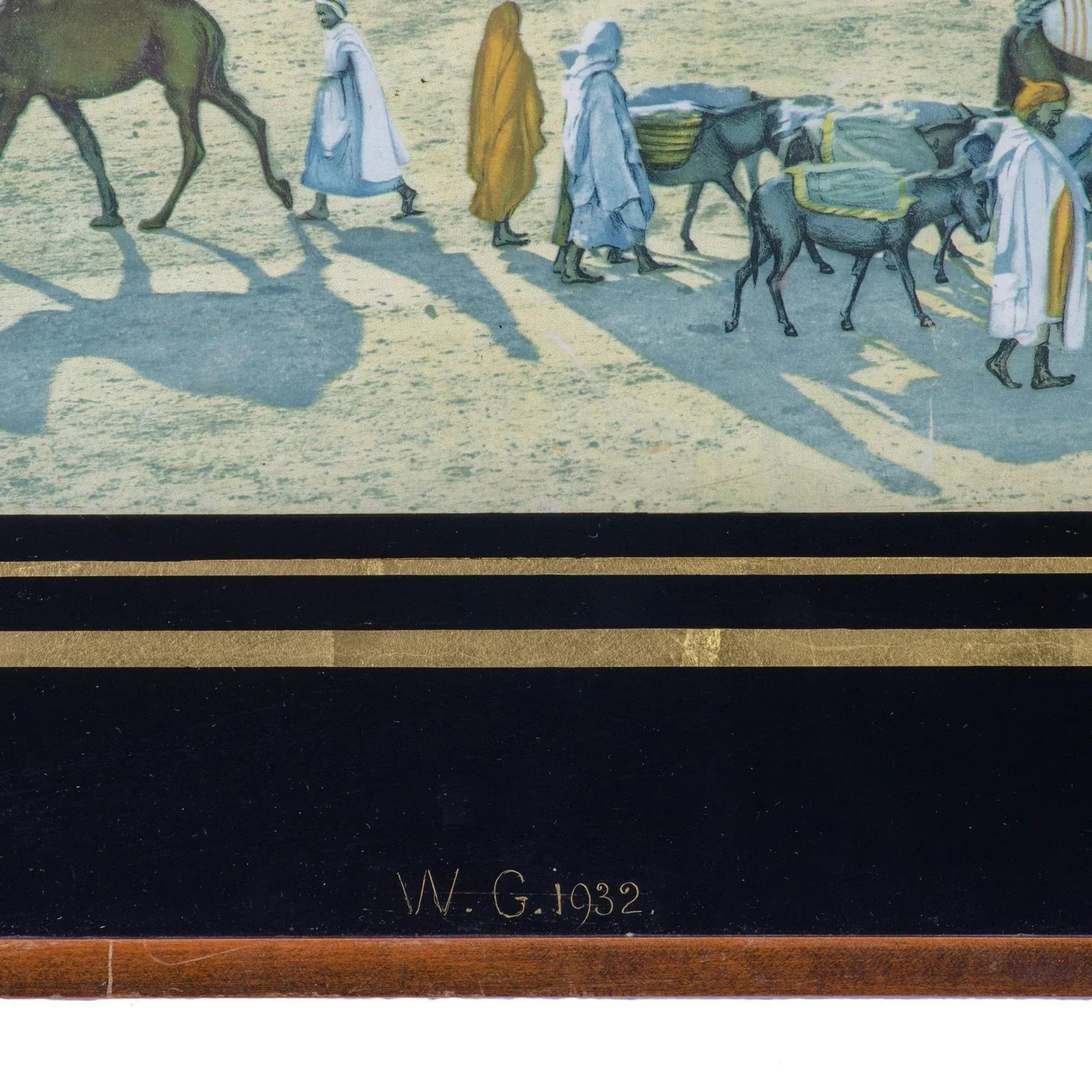Lehnert & Landrock Heliogravures in Eglomise Frames - a Pair - 6