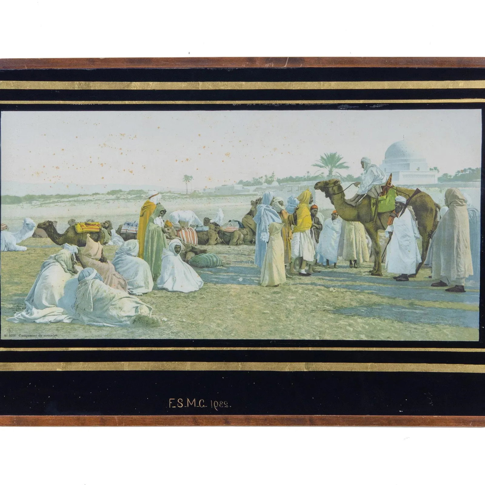 Lehnert & Landrock Heliogravures in Eglomise Frames - a Pair - 7