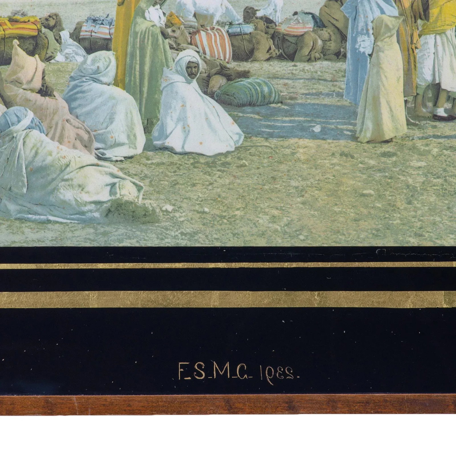 Lehnert & Landrock Heliogravures in Eglomise Frames - a Pair - 9