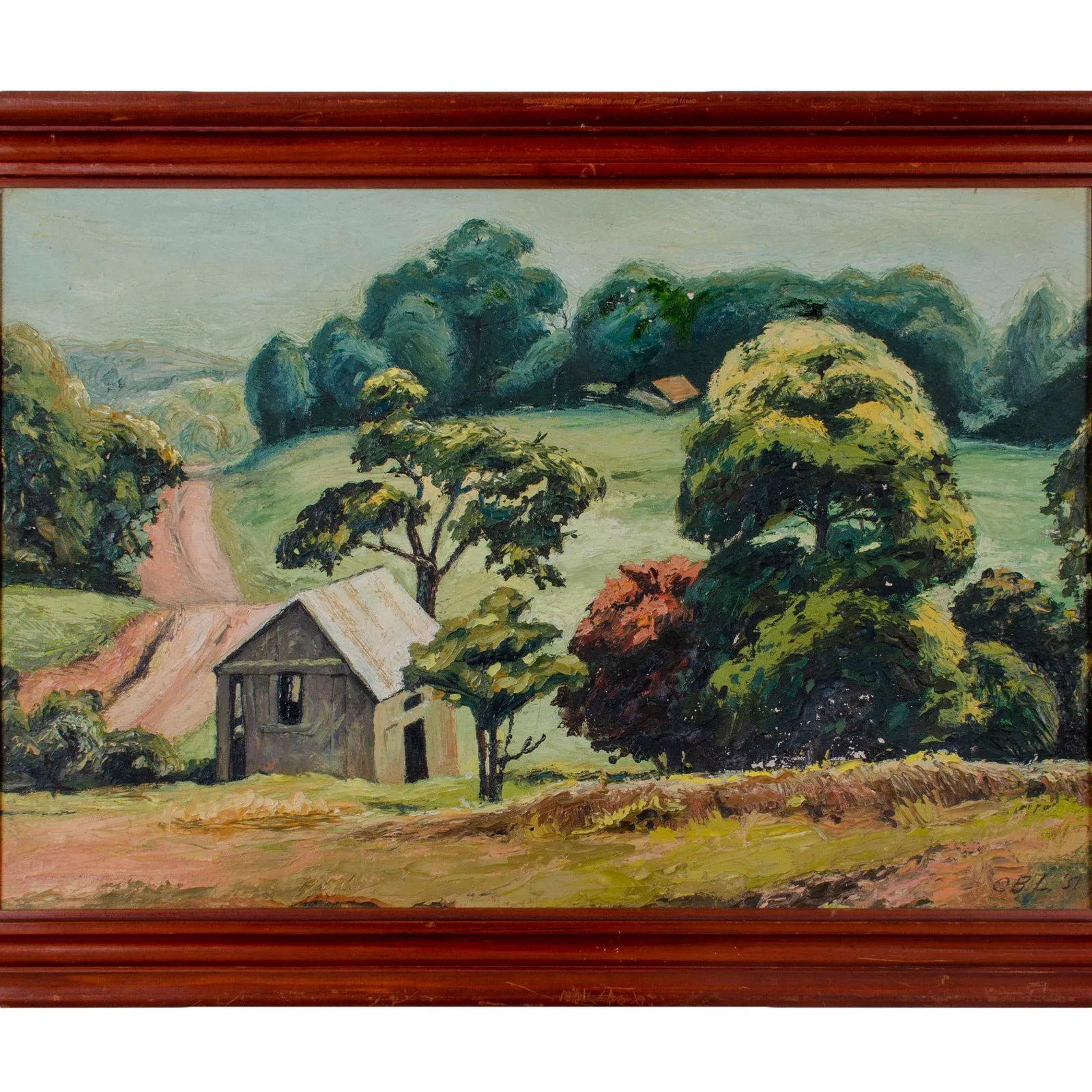 Mid-Century California Landscape Painting, 1951 - 2