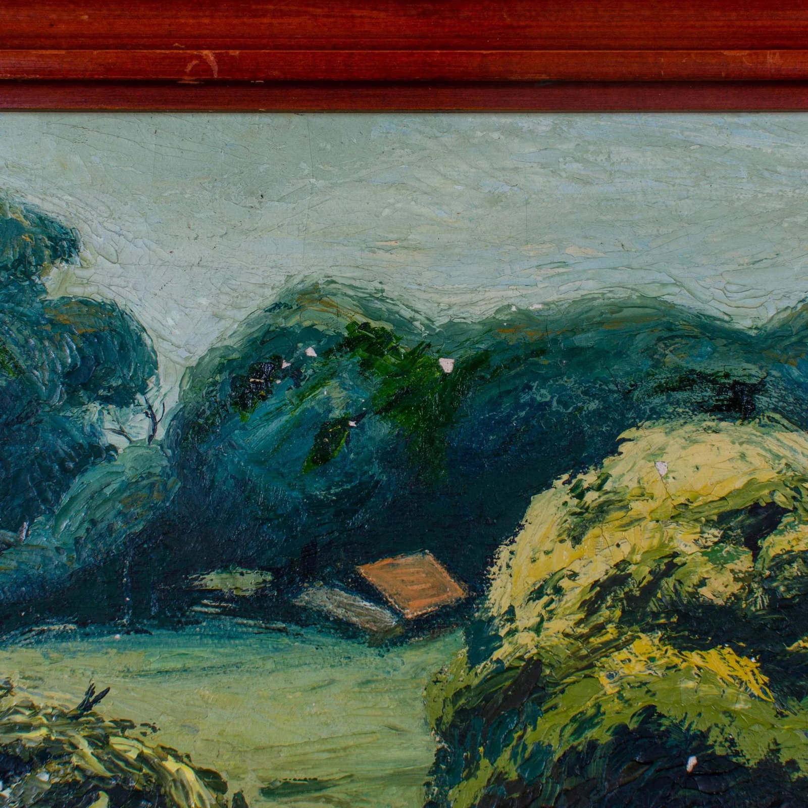 Mid-Century California Landscape Painting, 1951 - 7