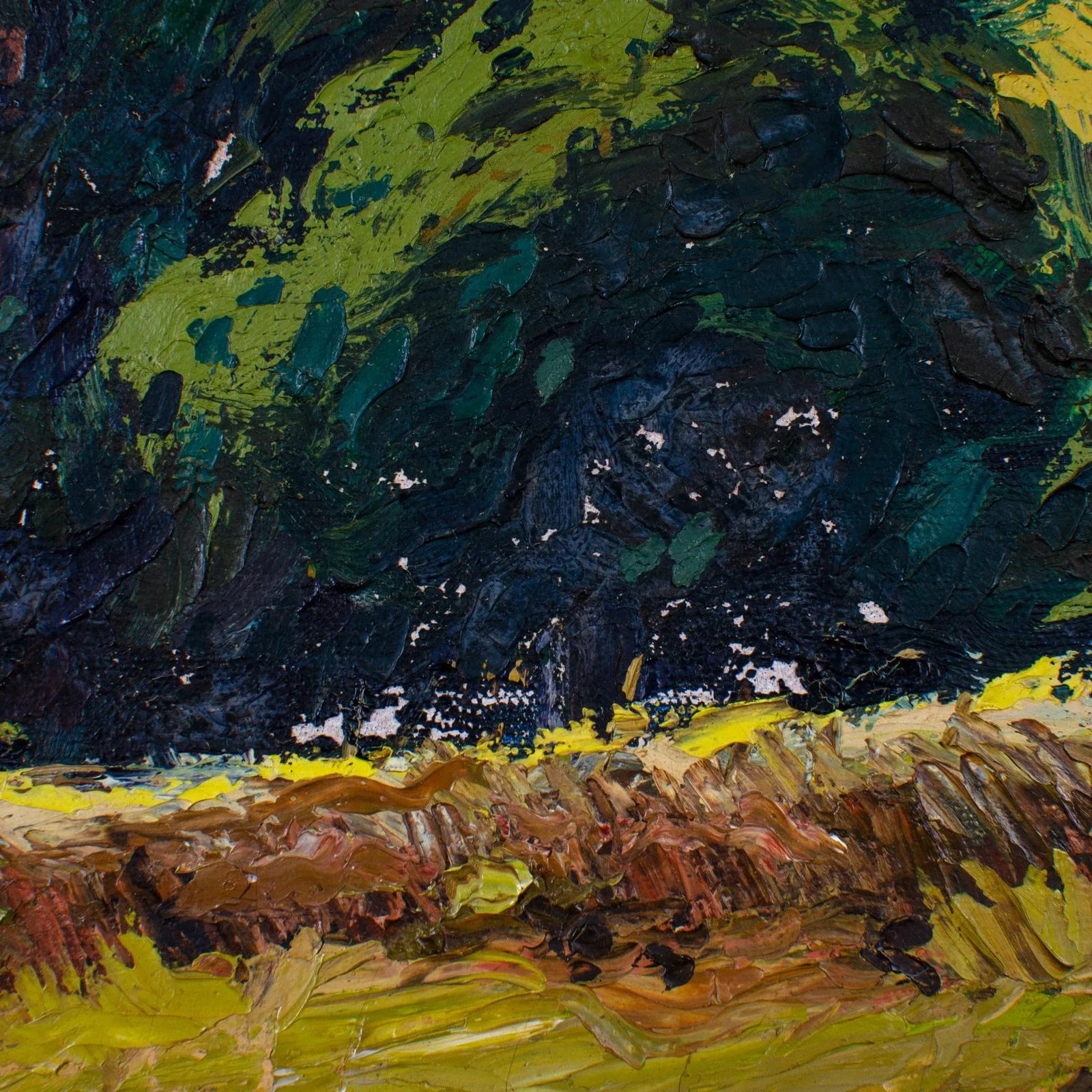 Mid-Century California Landscape Painting, 1951 - 8