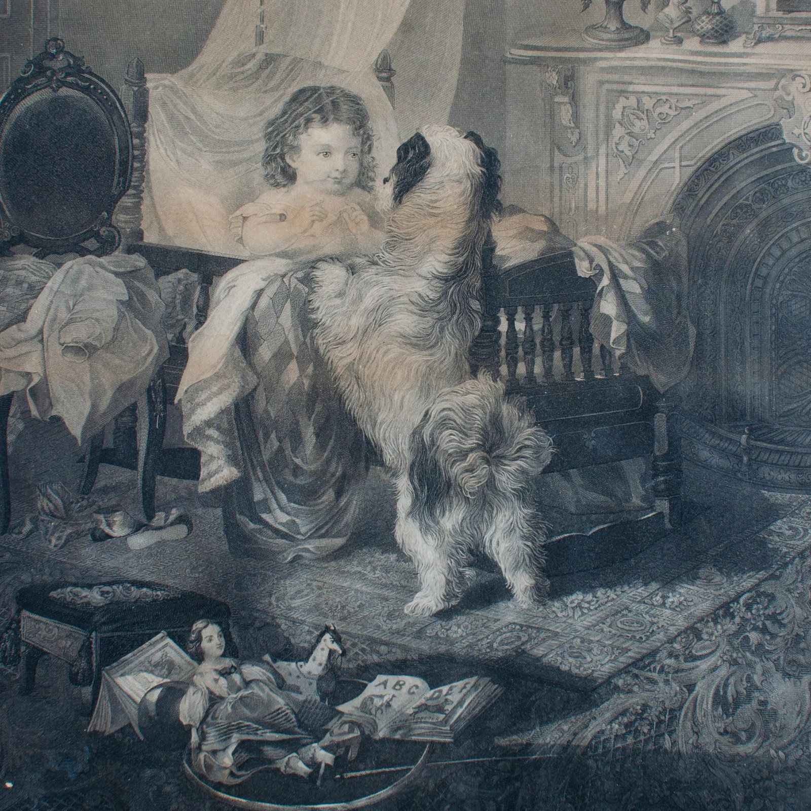 1869 Good Morning, Engraving, Stinson & Co, Portland, Maine - 4