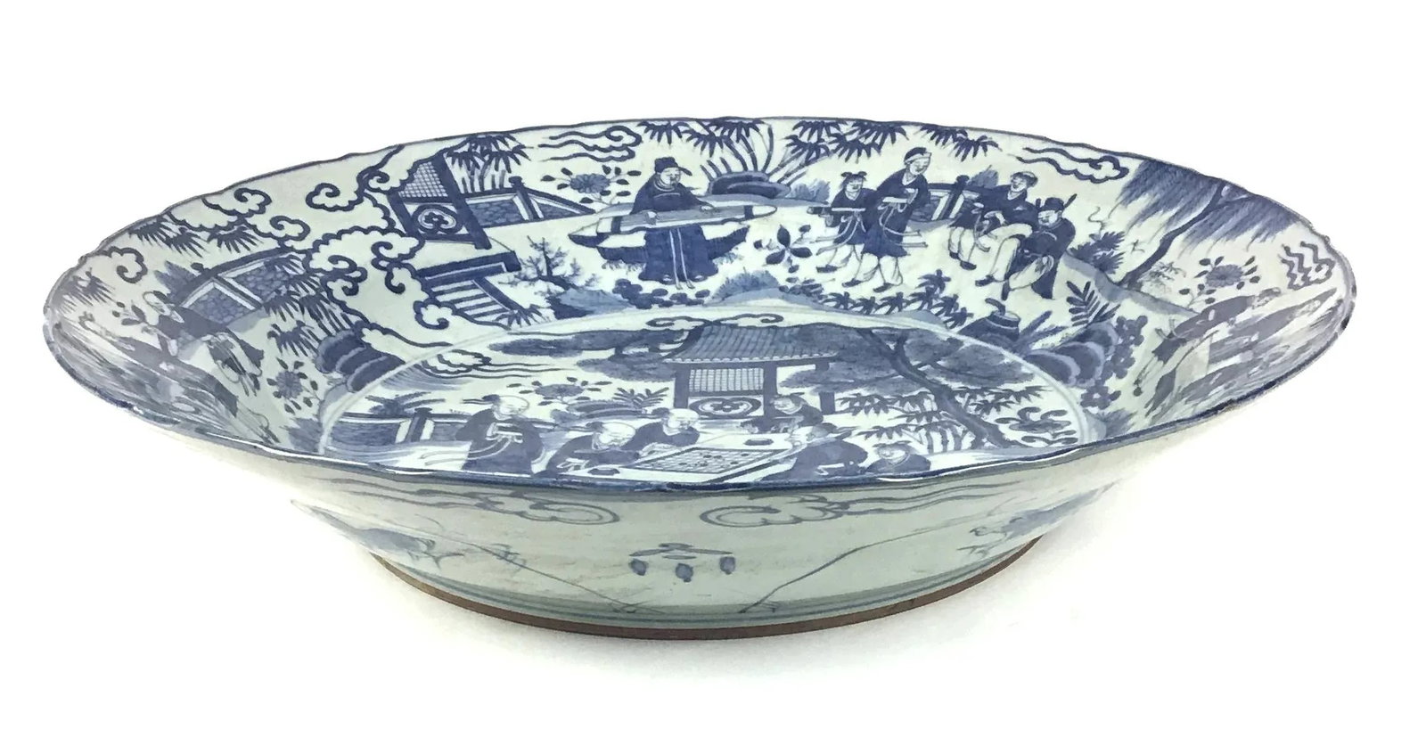1800's Chinese Antique Porcelain Charger - 13