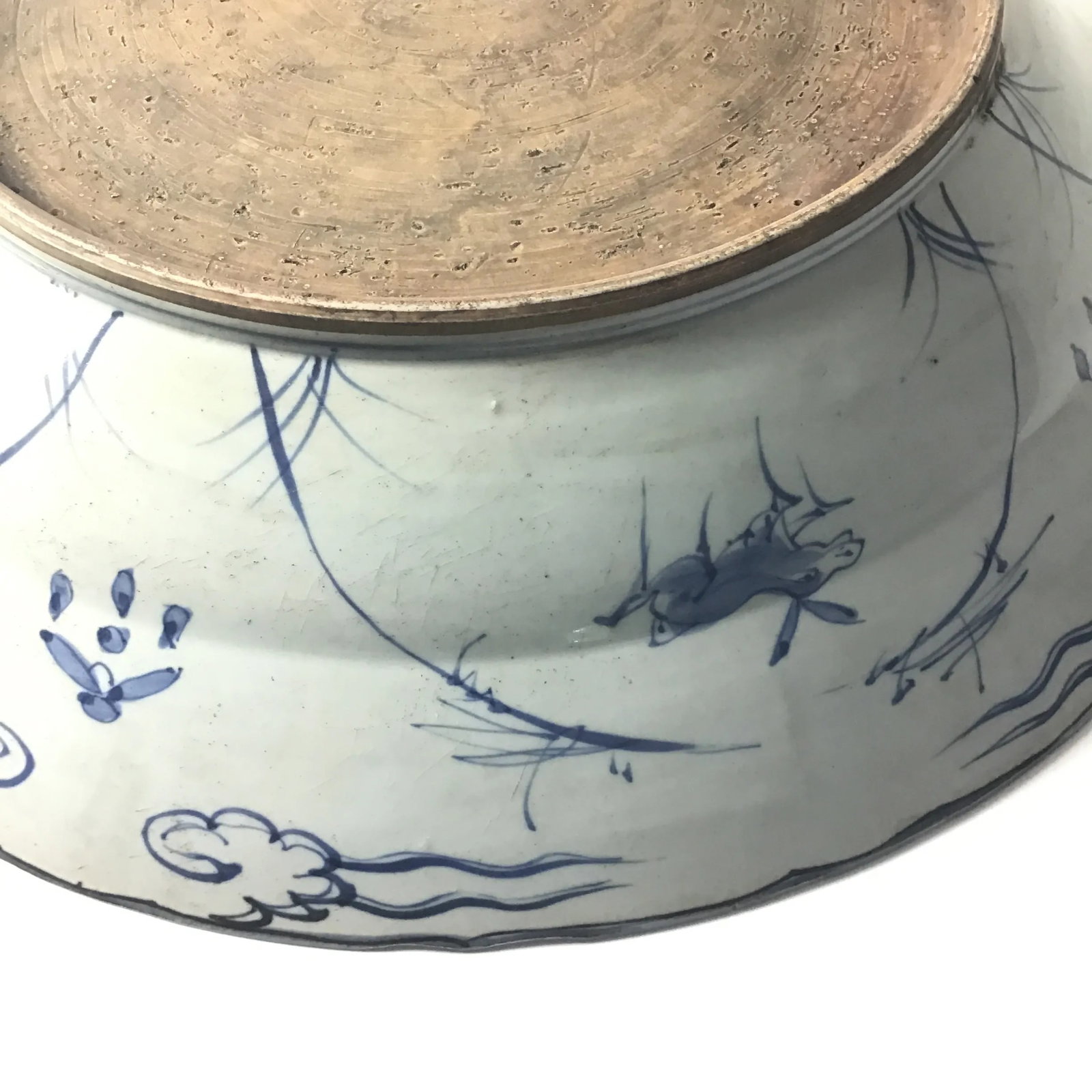 1800's Chinese Antique Porcelain Charger - 5