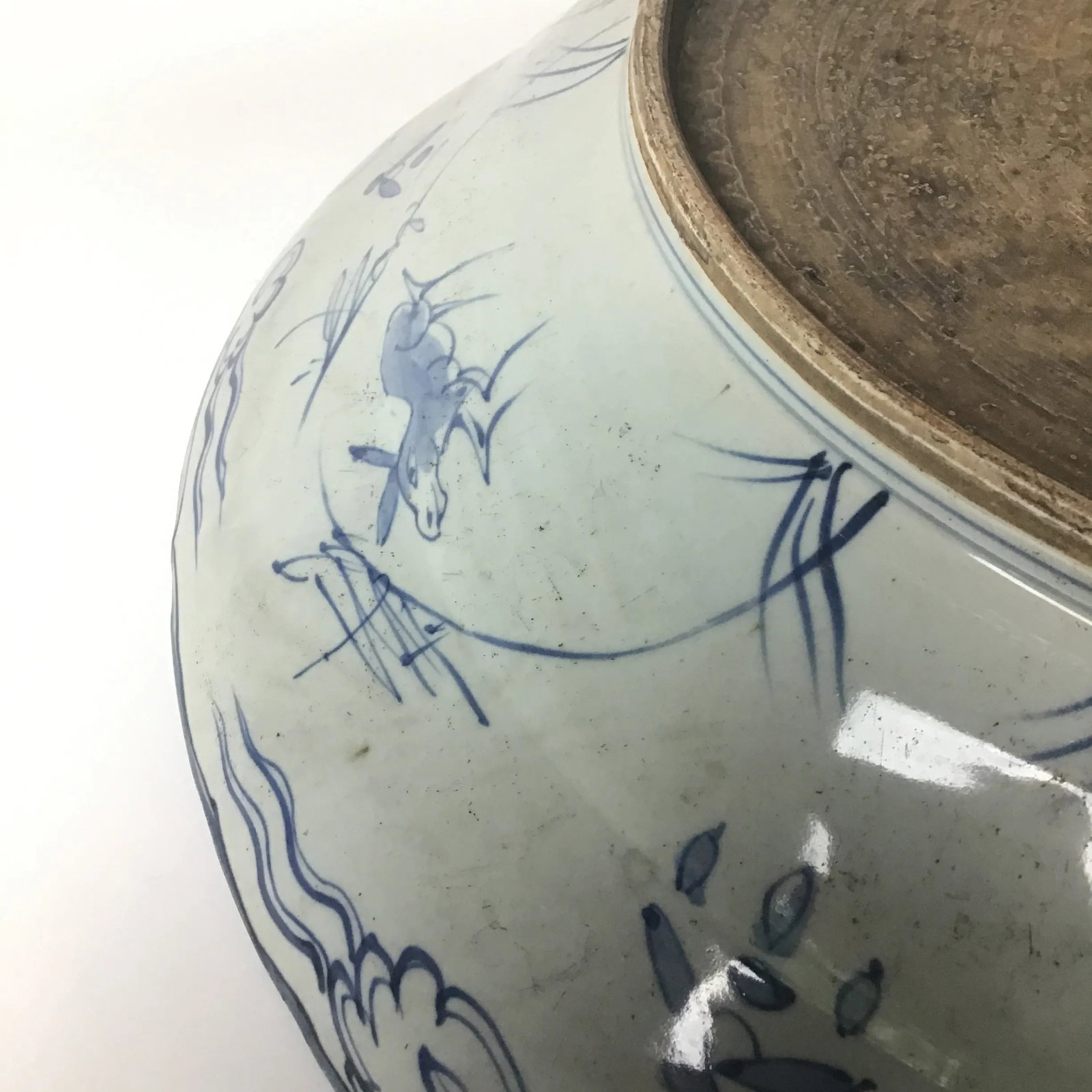 1800's Chinese Antique Porcelain Charger - 8
