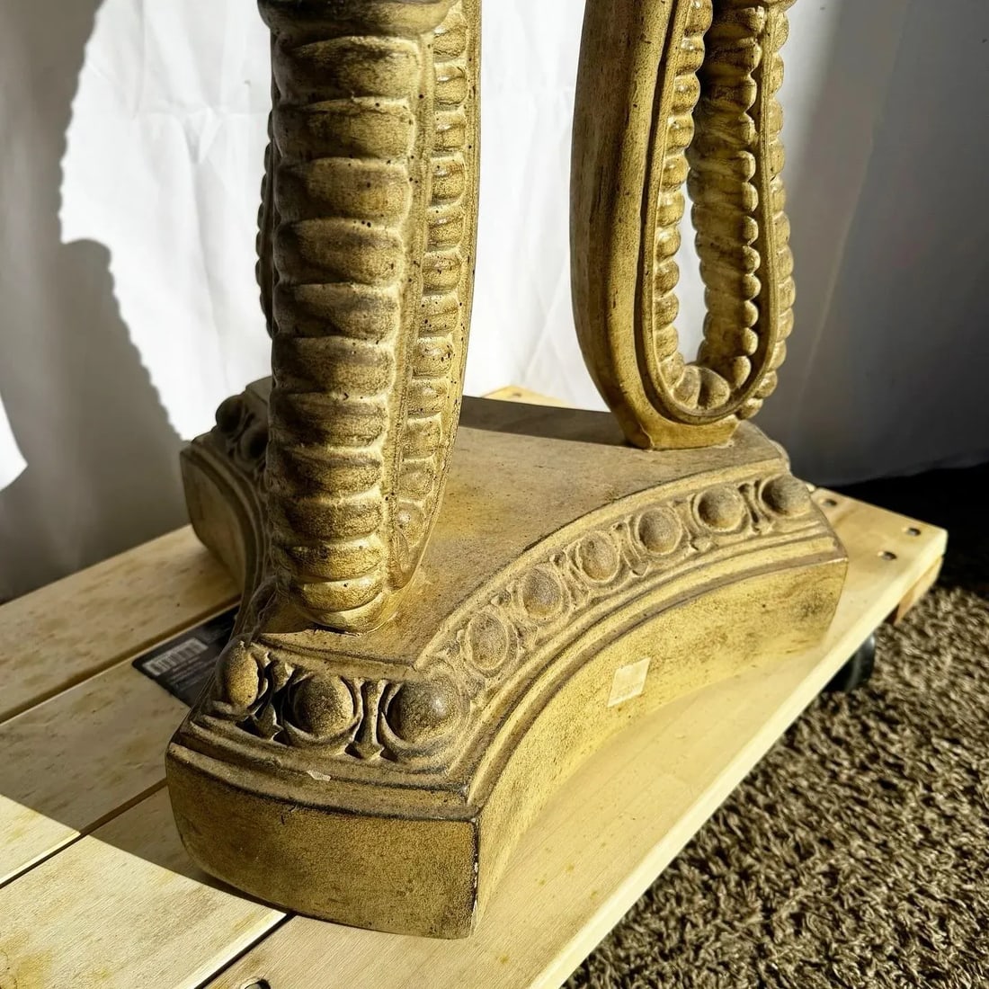 Regency Three Elephant Plant Stand/Planter/Planter - 7
