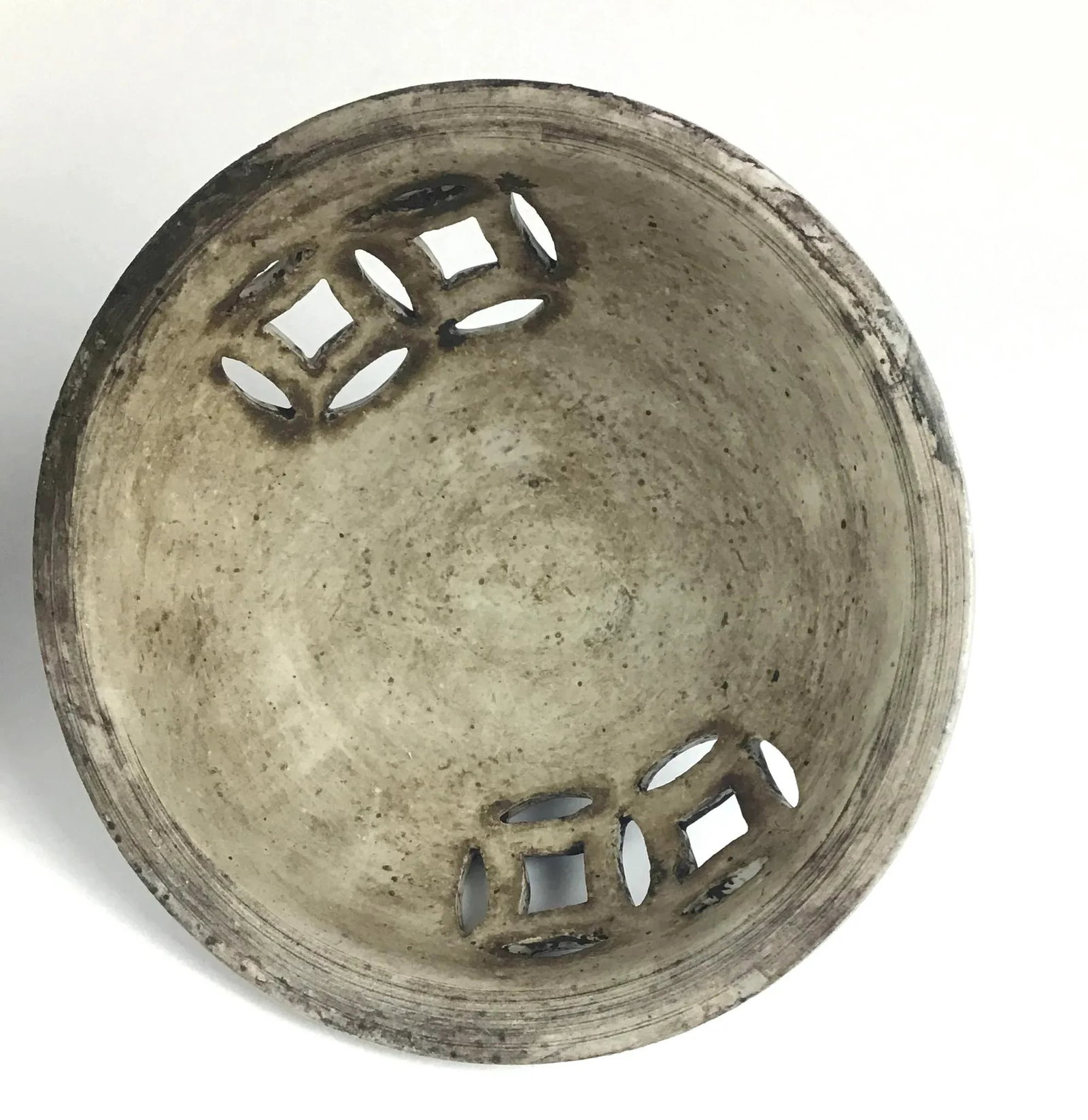 Antique Chinese Blue and White Tripod Incense Burner - 5