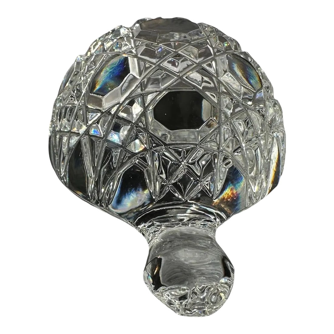 Waterford Turtle Crystal Paperweight: In excellent condition a sparkling Waterford Crystal Turtle Paperweight. It doubles as a figurine attractive in any console, hutch, or a wonderful gift for the new office or work anniversary.